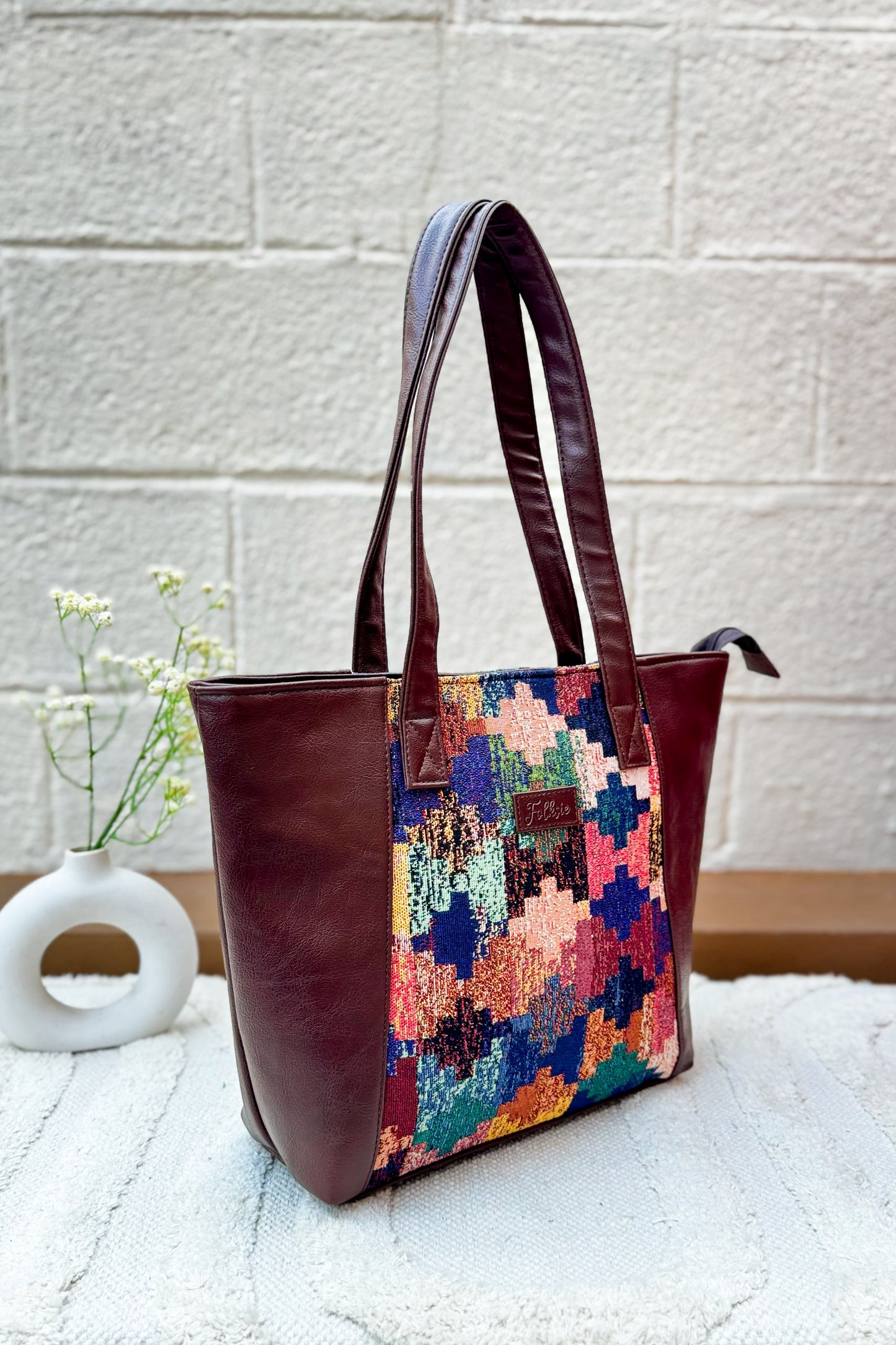 Carry Your World Tote - Earthy