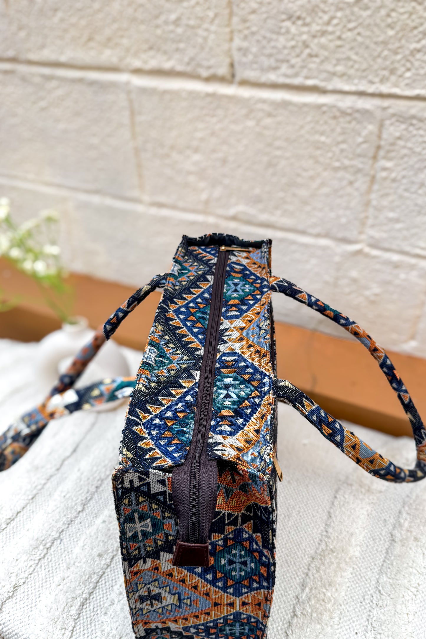 Mosaic Magic - Box Tote