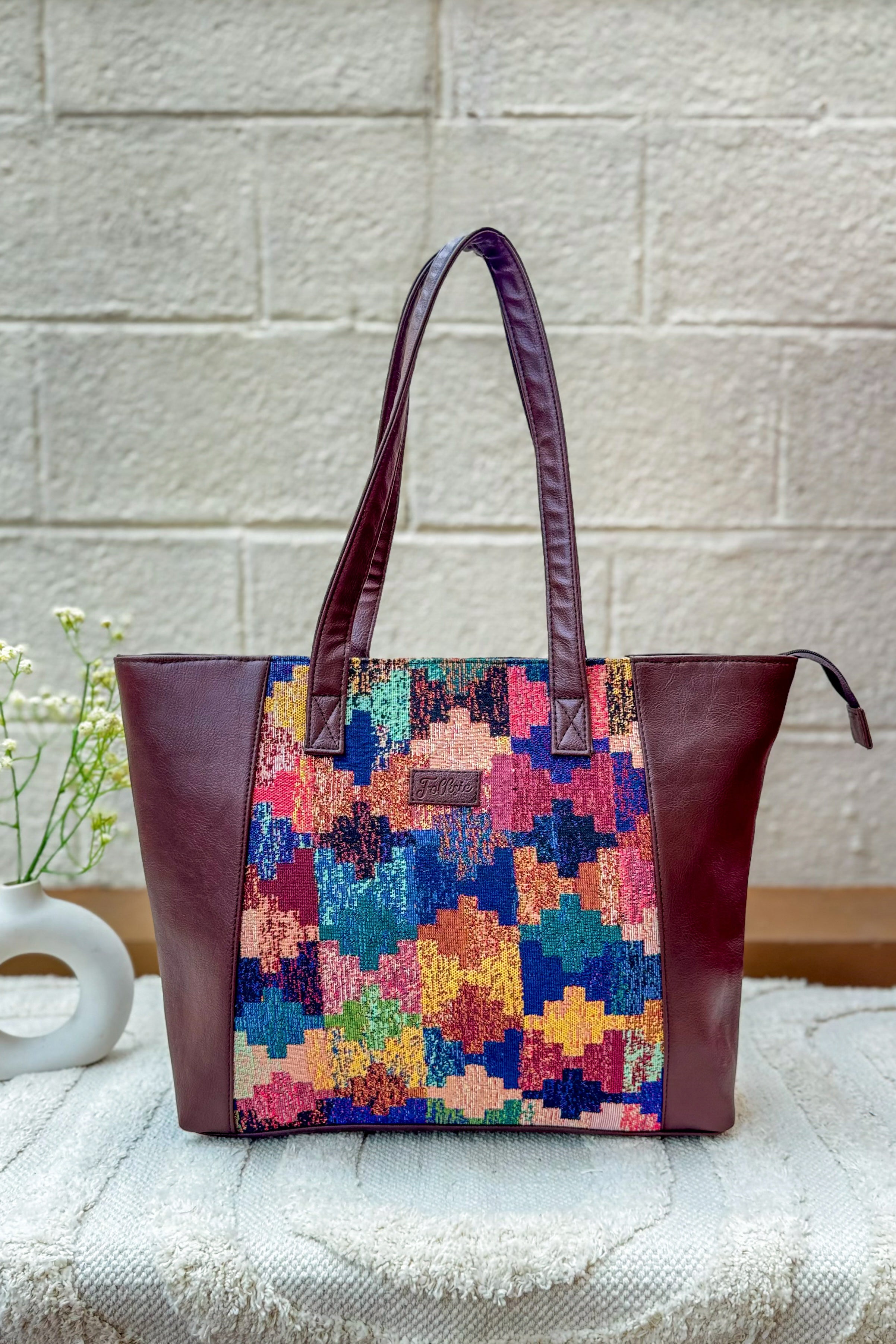 Everyday Tote Bagstock Bag Patterns Titania Tote W/ Wristlet Tote