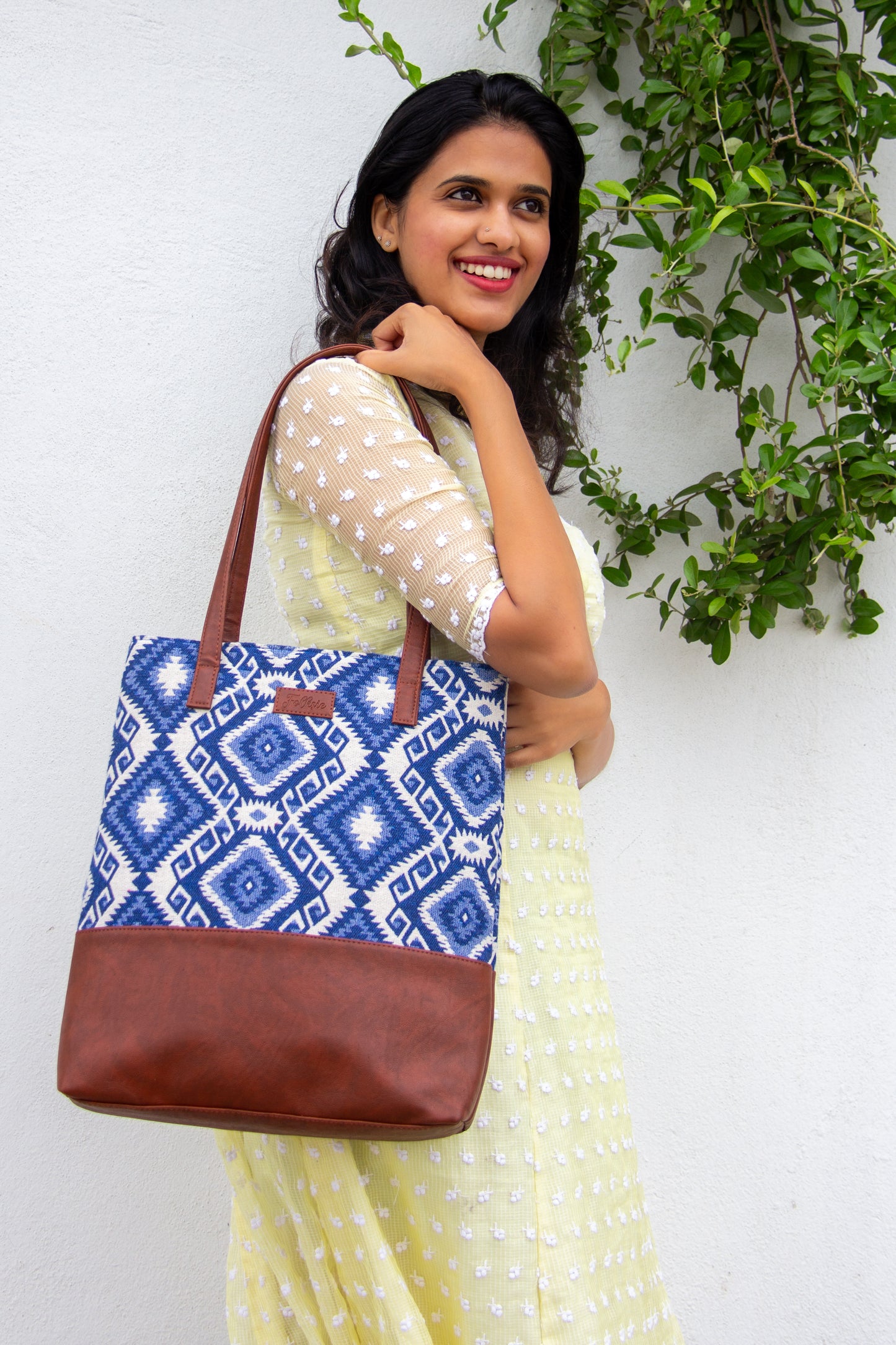 All Purpose Tote Bag - Blue