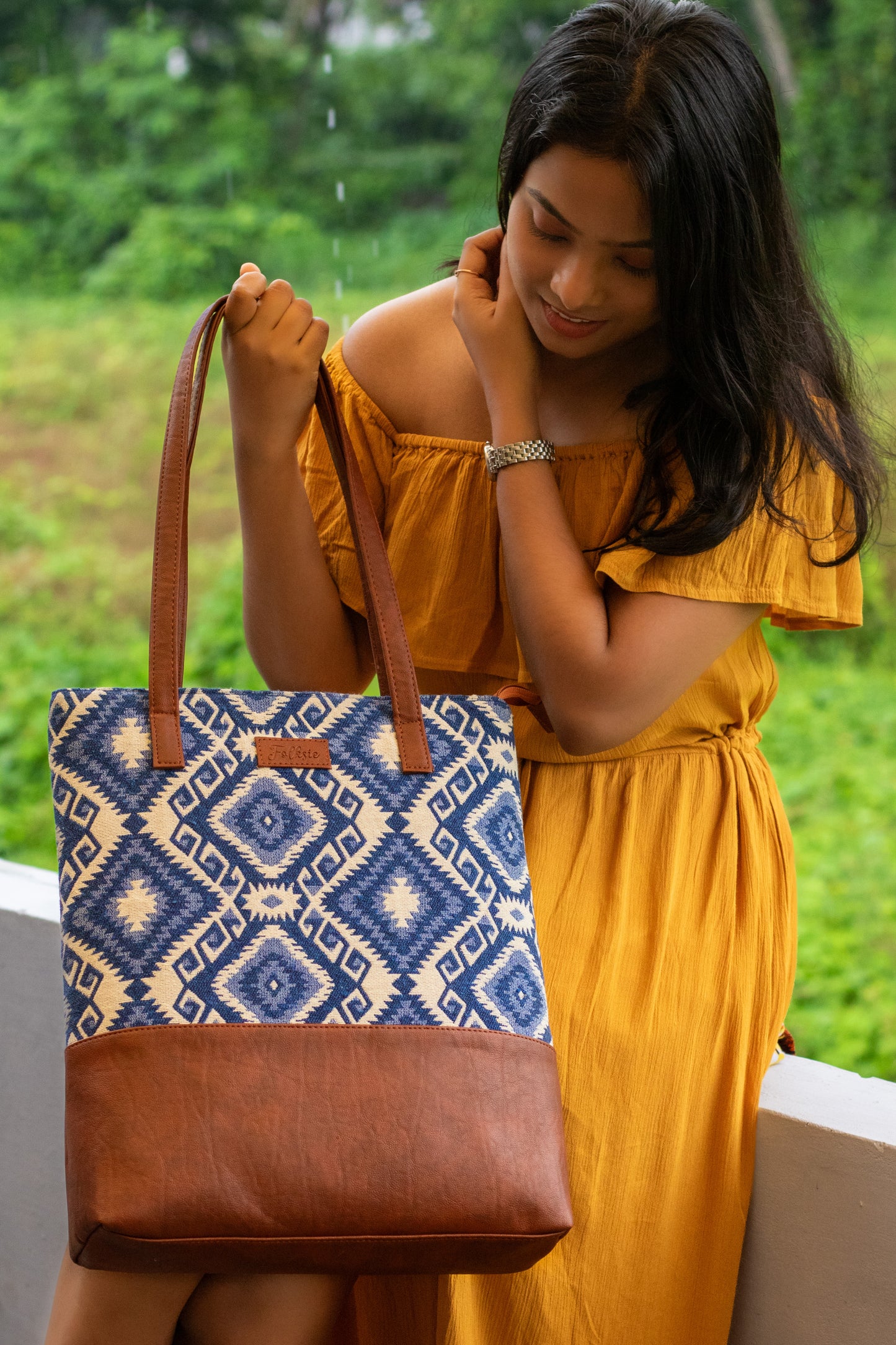 All Purpose Tote Bag - Blue