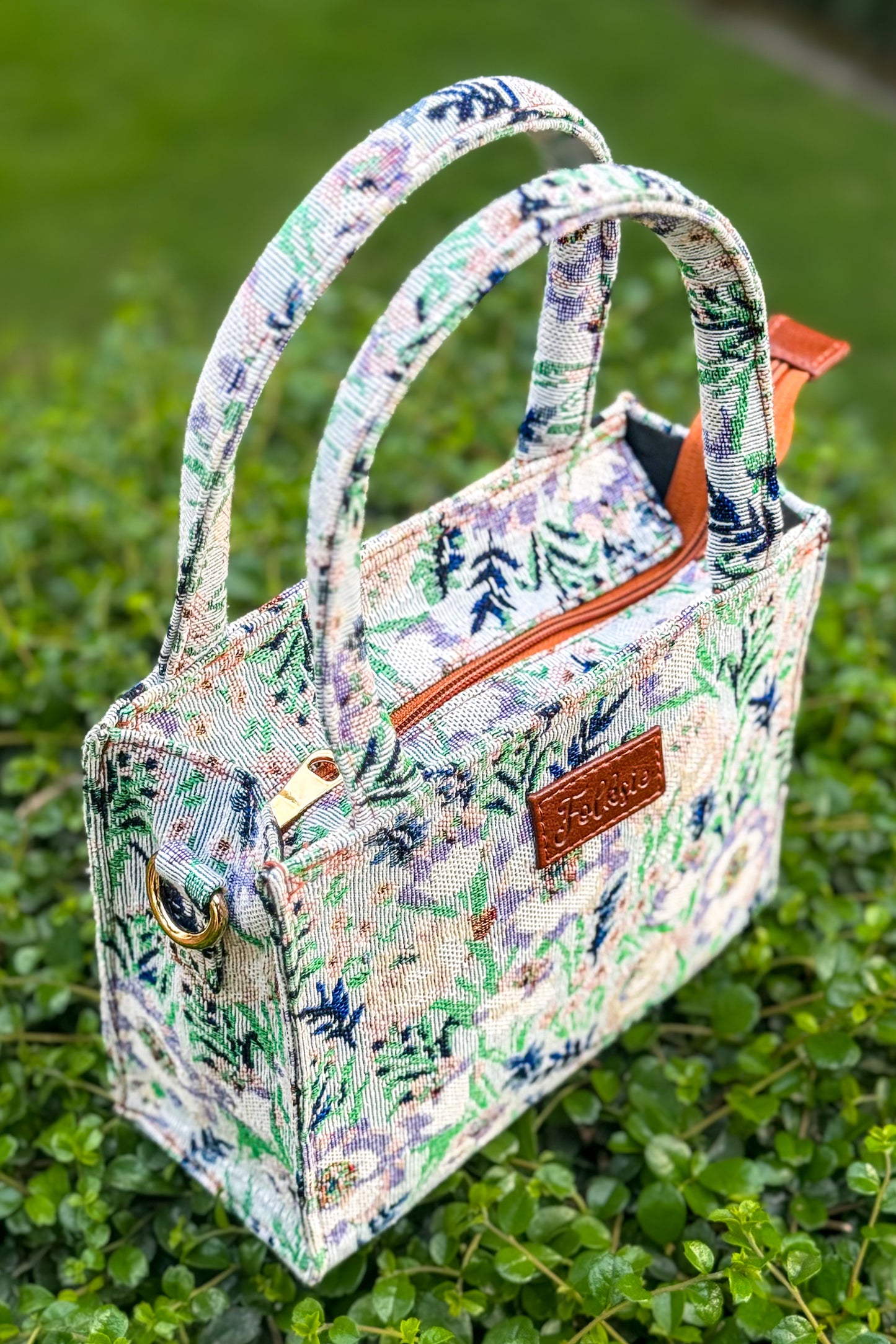 Wildflower Box Sling Bag