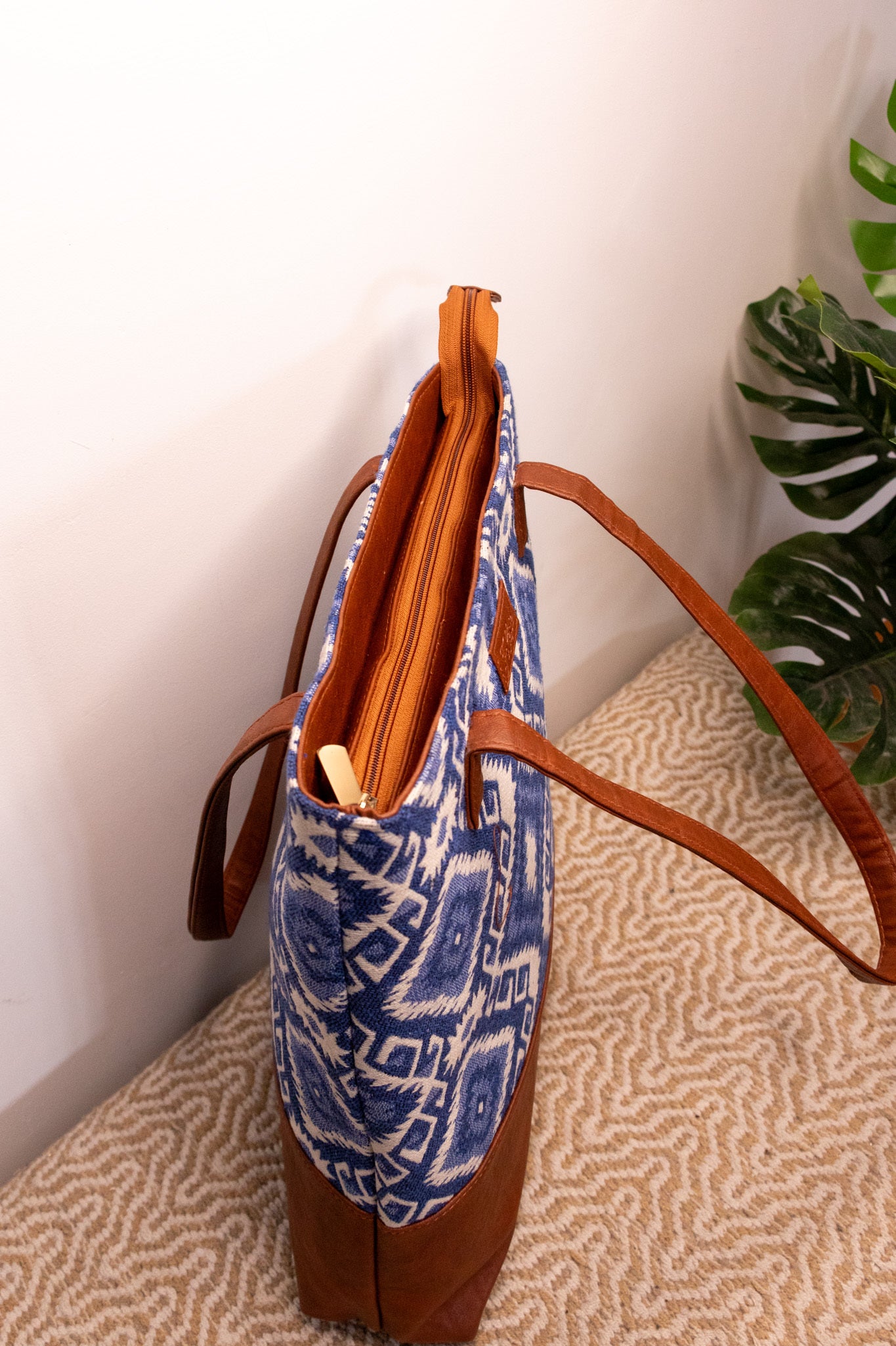 All Purpose Tote Bag - Blue