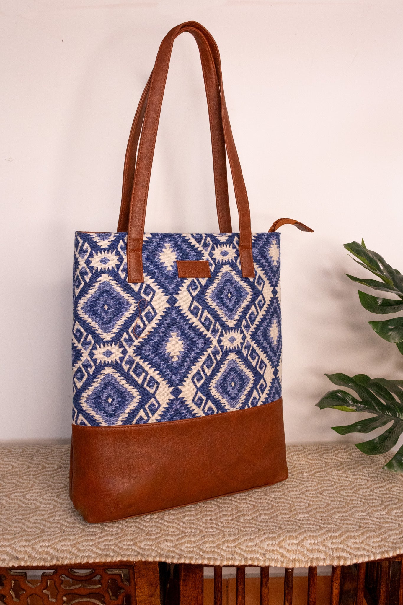 All Purpose Tote Bag - Blue