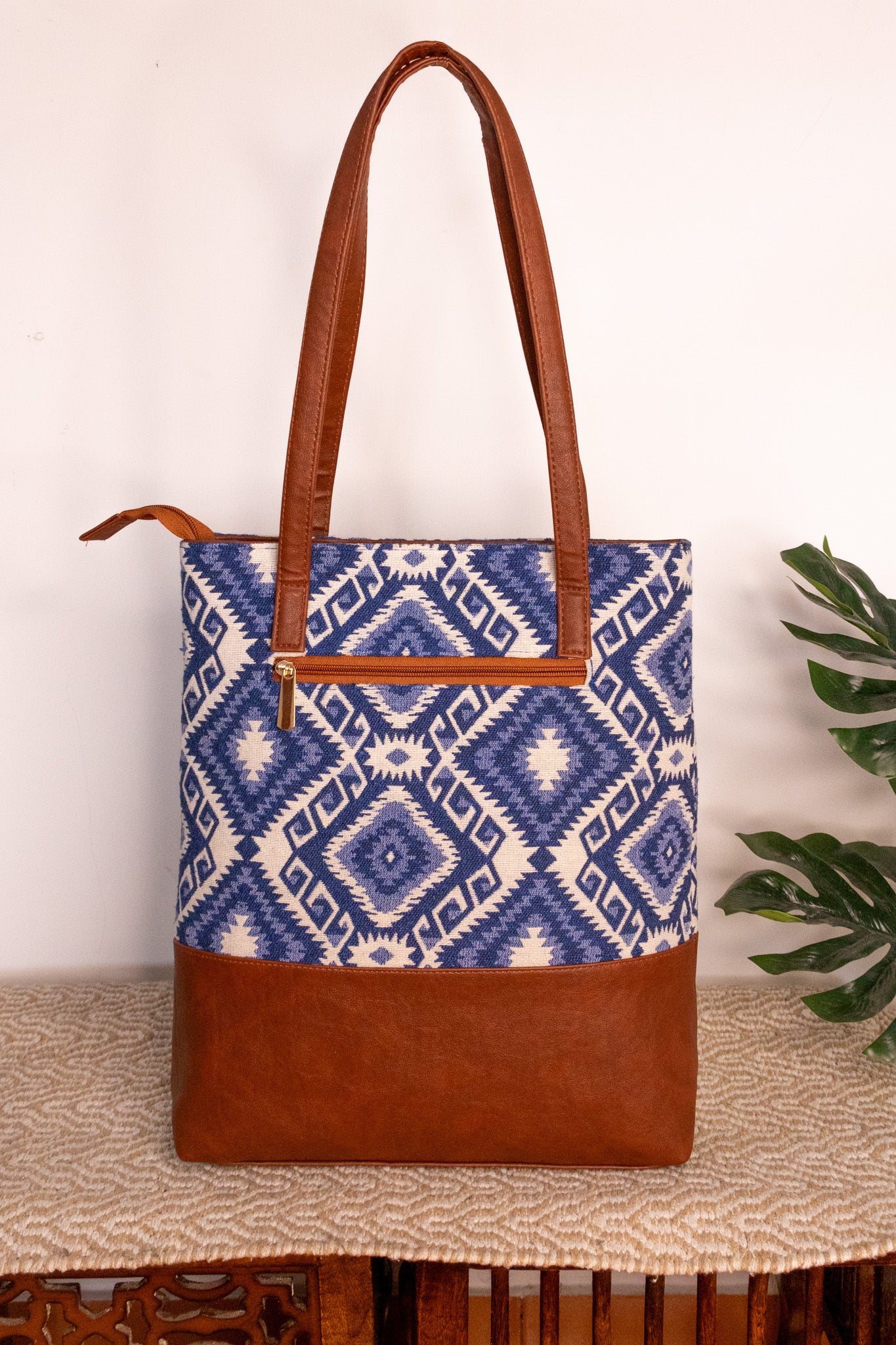 All Purpose Tote Bag - Blue