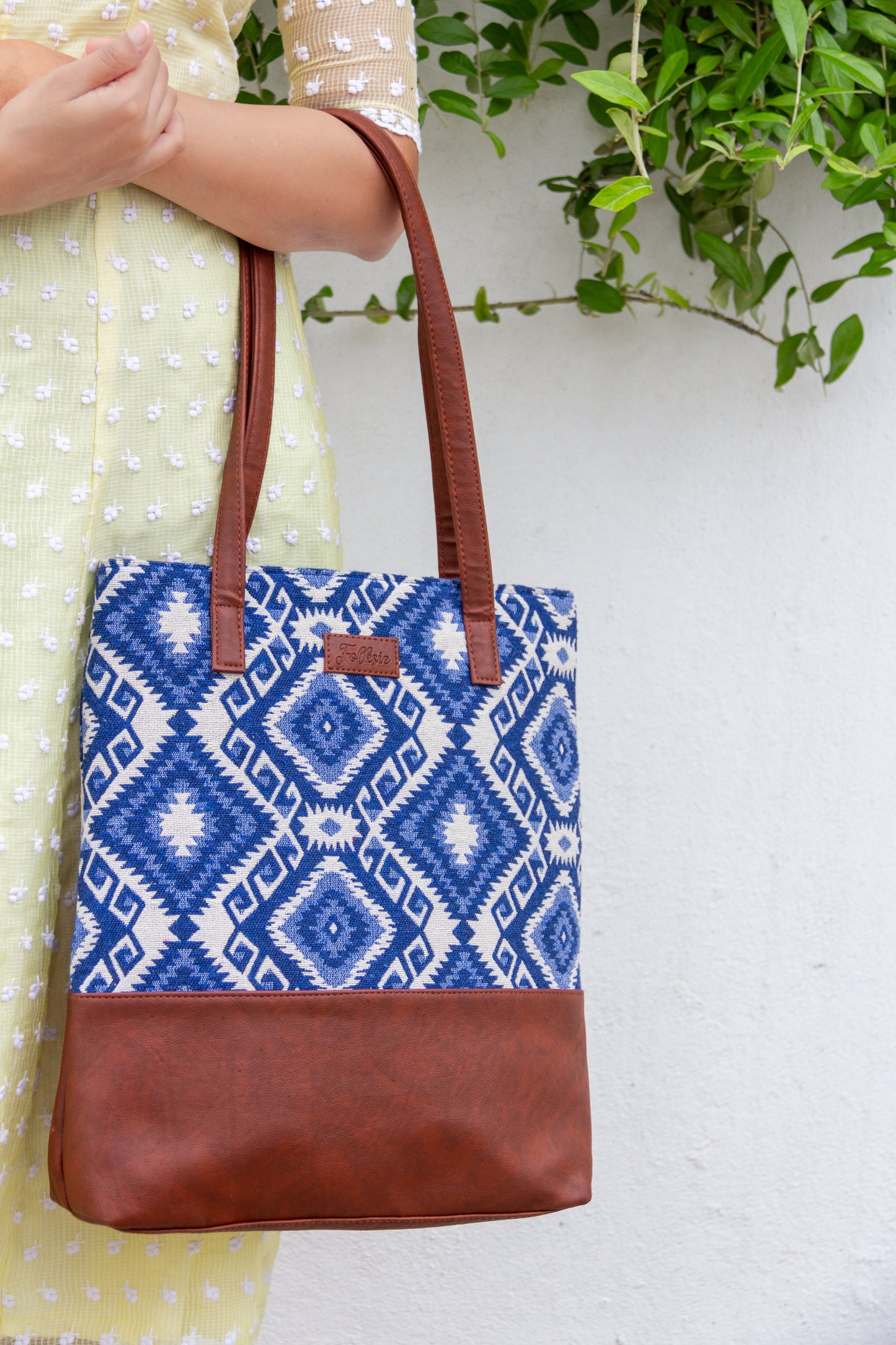 All Purpose Tote Bag - Blue