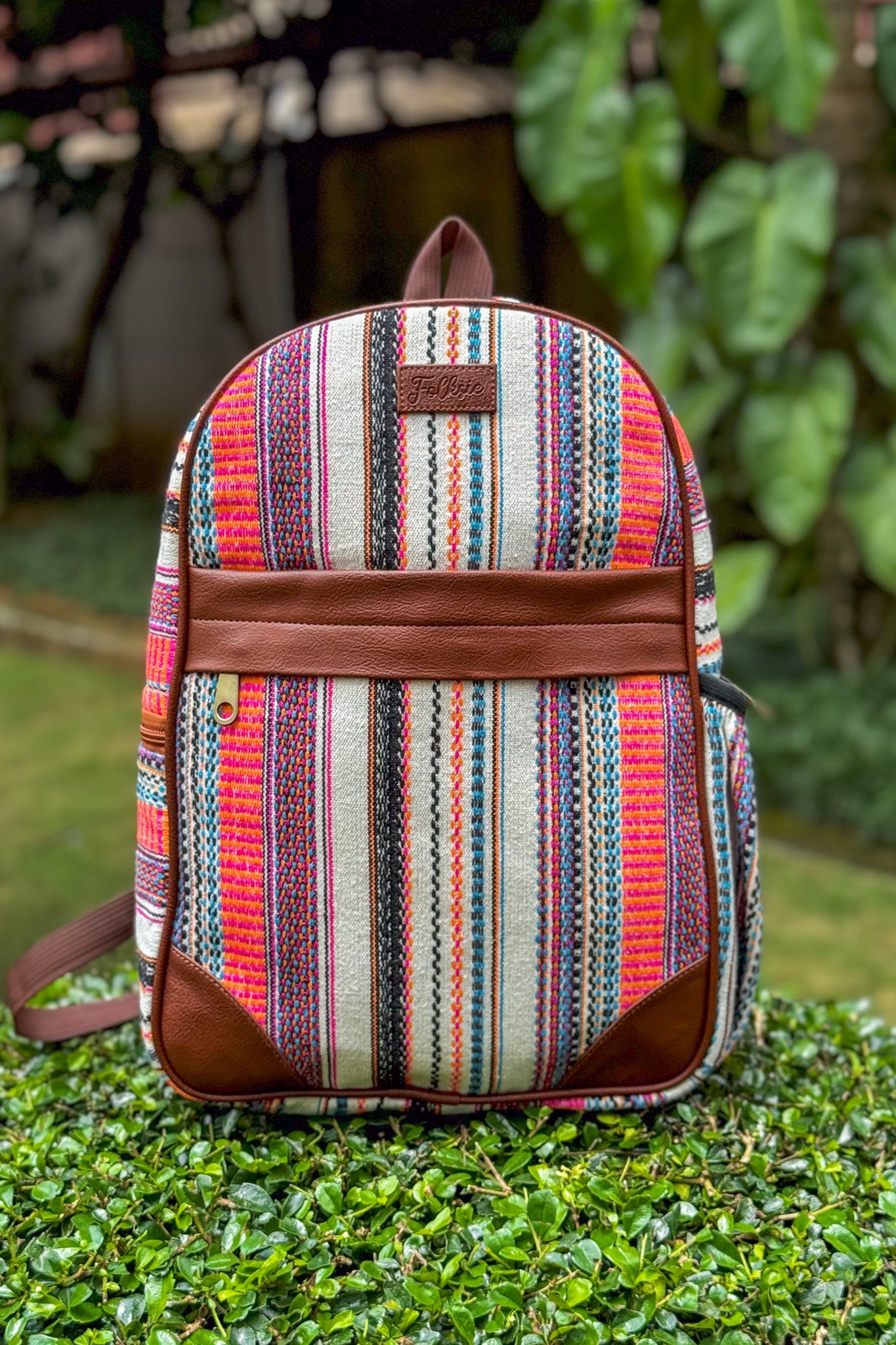 Blush Burst Travel cum Laptop Backpack