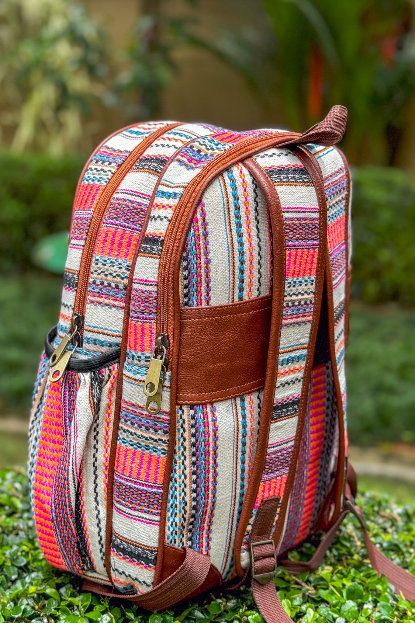 Blush Burst Travel cum Laptop Backpack