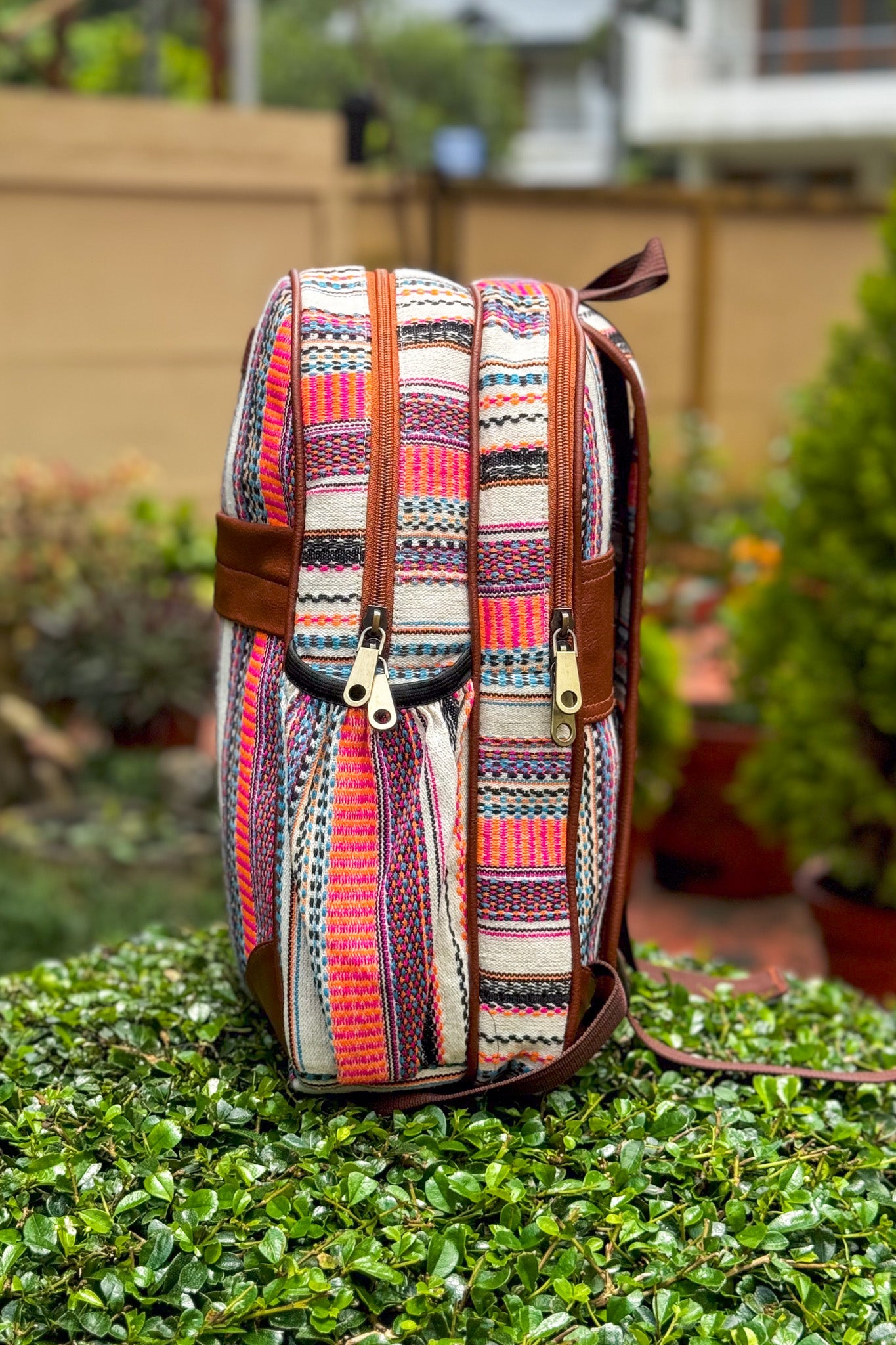 Blush Burst Travel cum Laptop Backpack