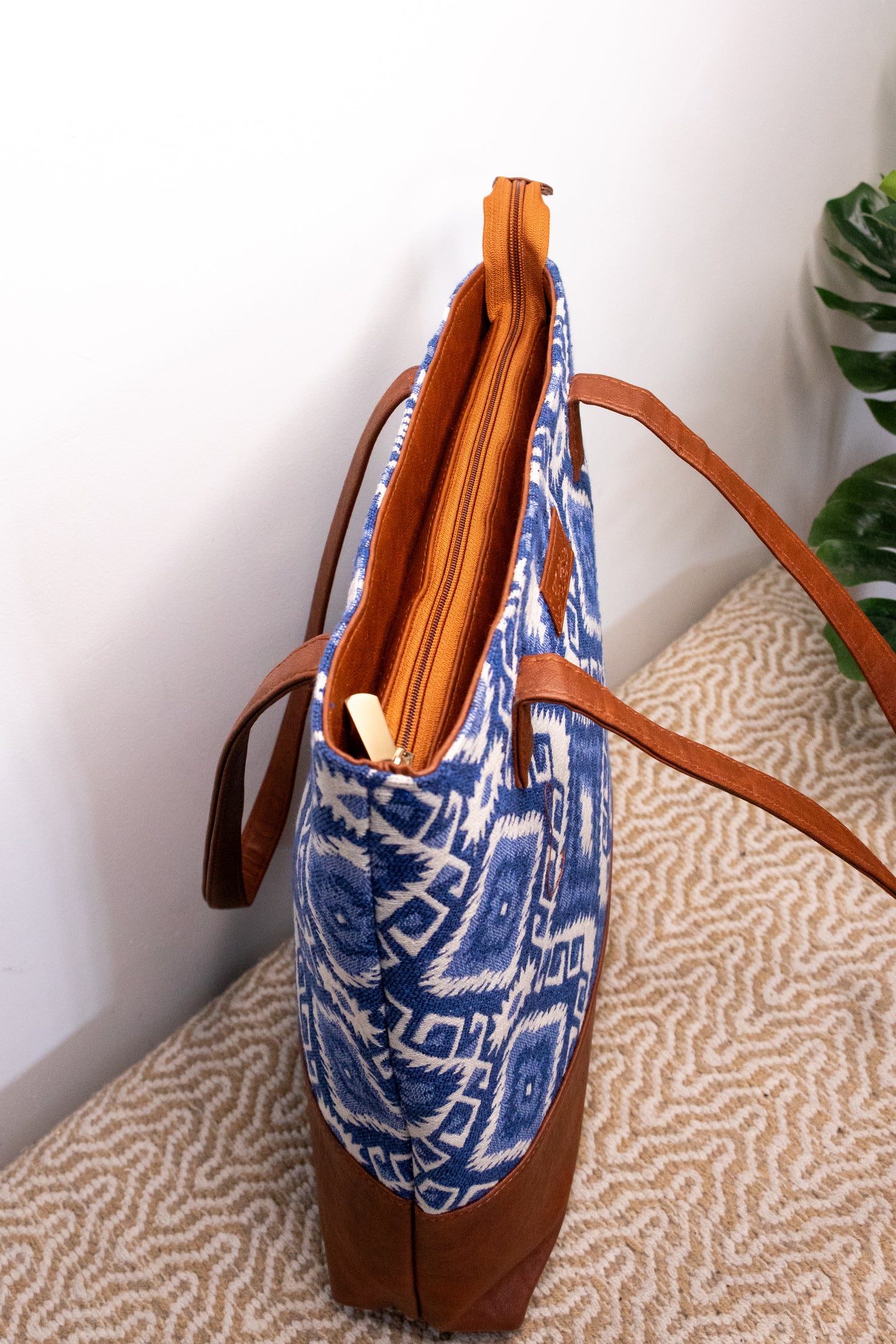 All Purpose Tote Bag - Blue