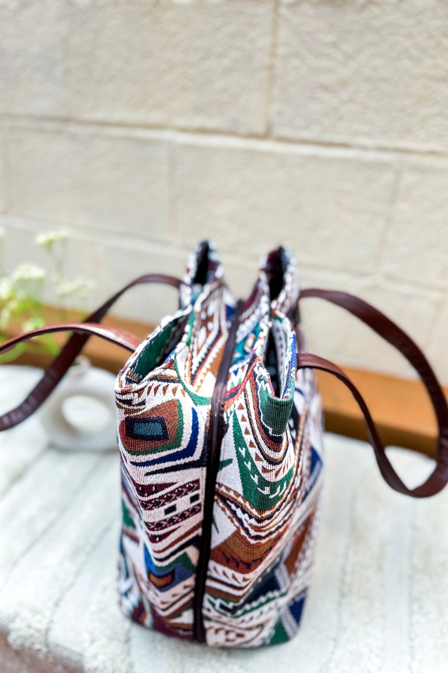 Earth & Sky 3 Pocket Jumbo Tote