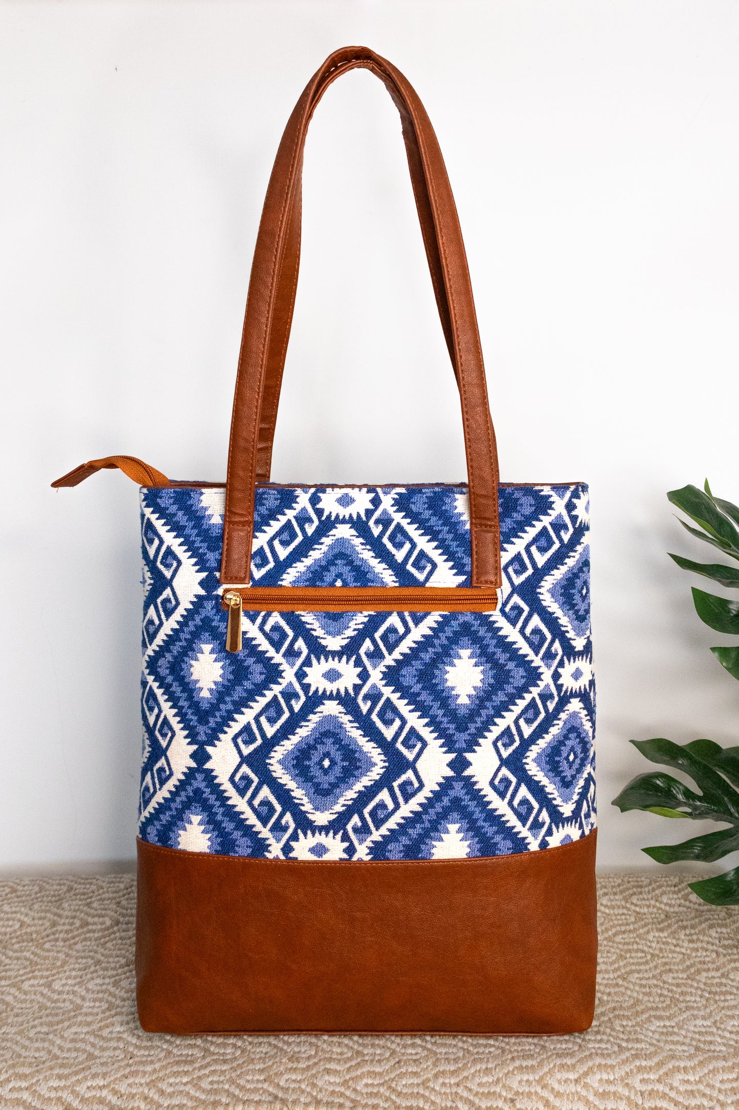 All Purpose Tote Bag - Blue