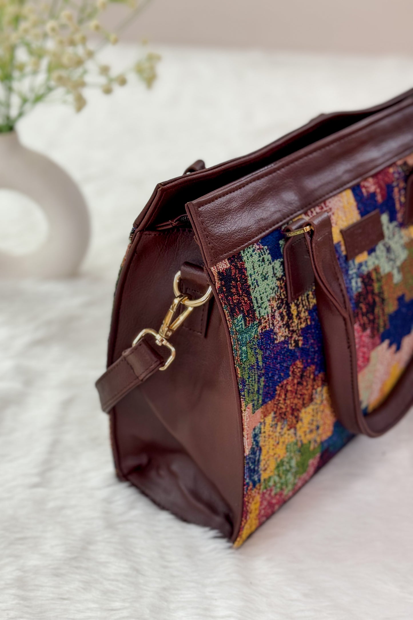 Earthy Classic Handbag