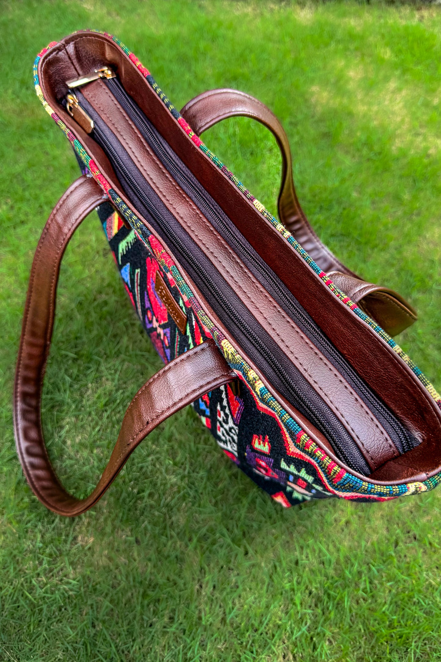 Tribal Tote Bag - Wildfire