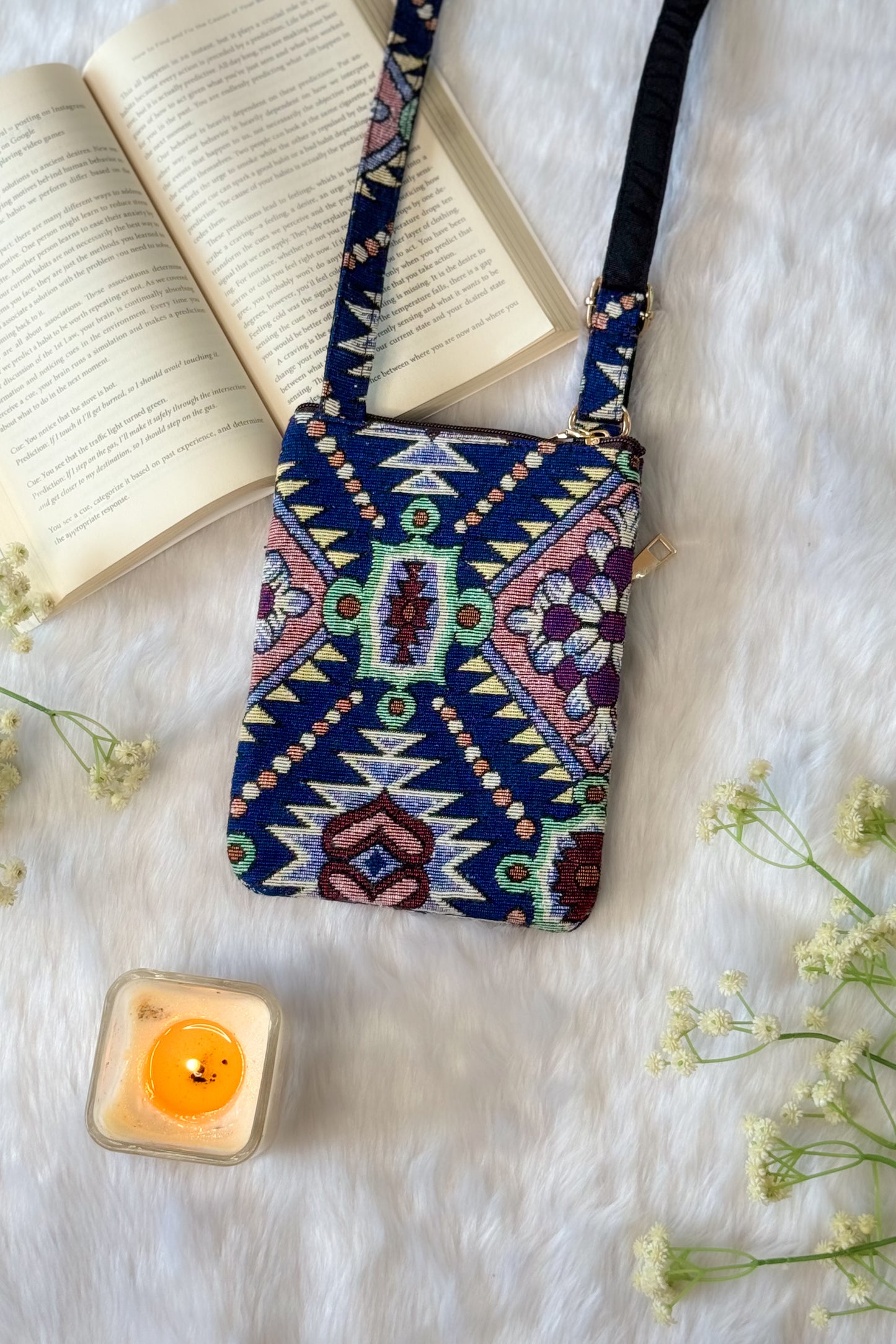 Midnight Charm On The Go Sling