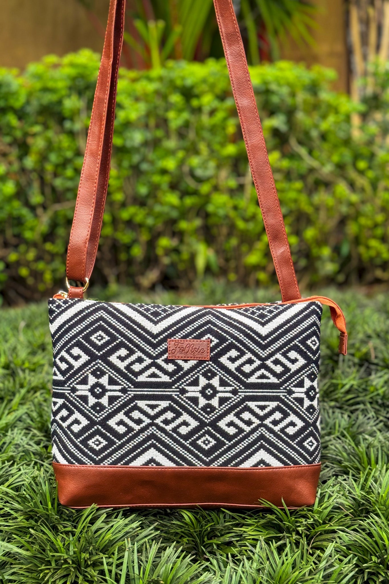 Tribal Echo Not So Tiny Sling Bag