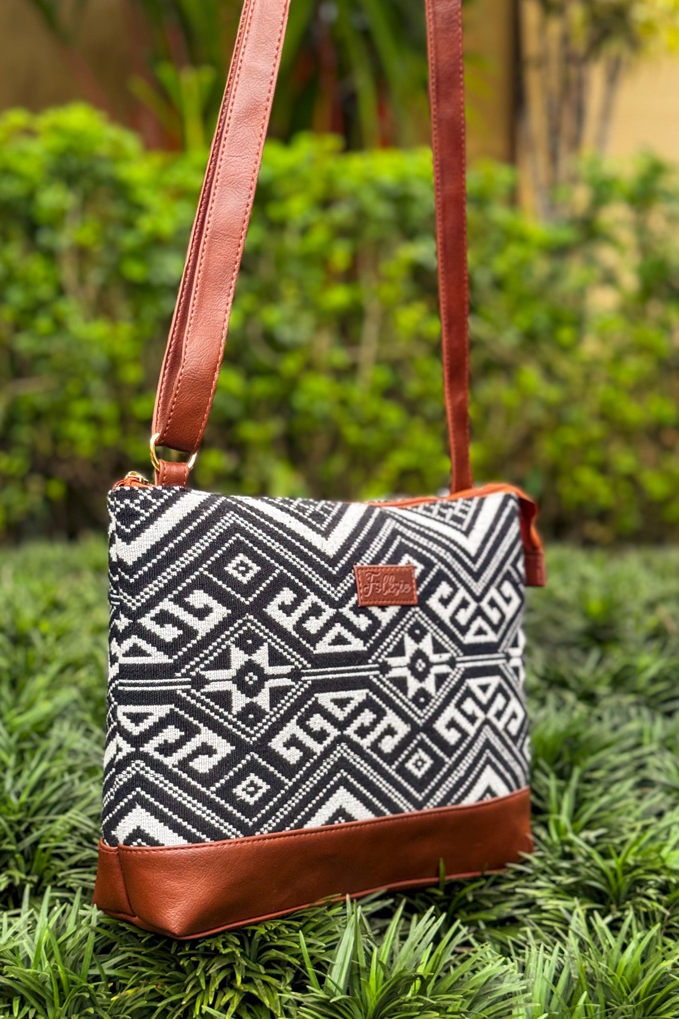 Tribal Echo Not So Tiny Sling Bag