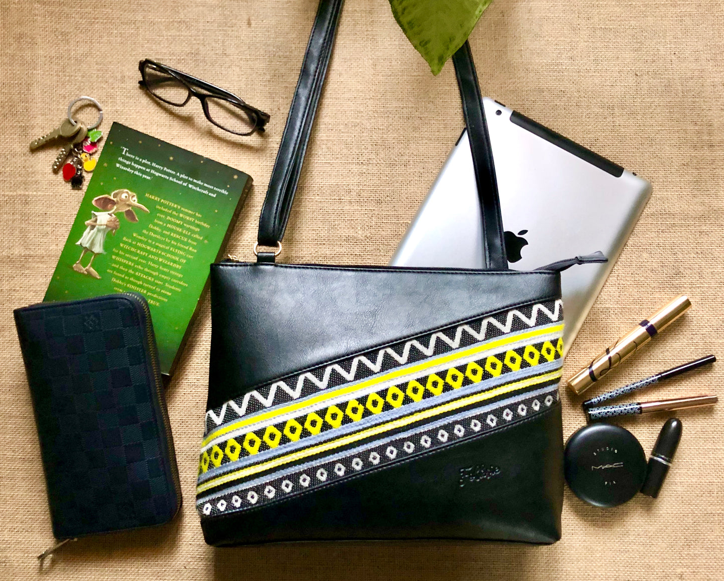 Not So Tiny Sling Bag - Black