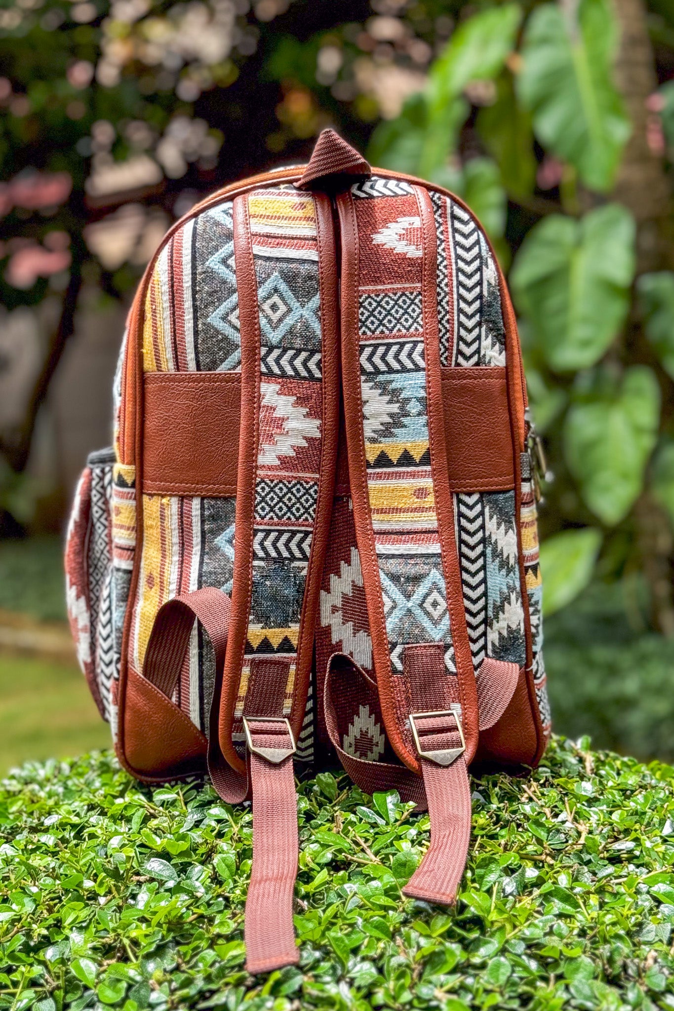 Sandy Hues Travel cum Laptop Backpack