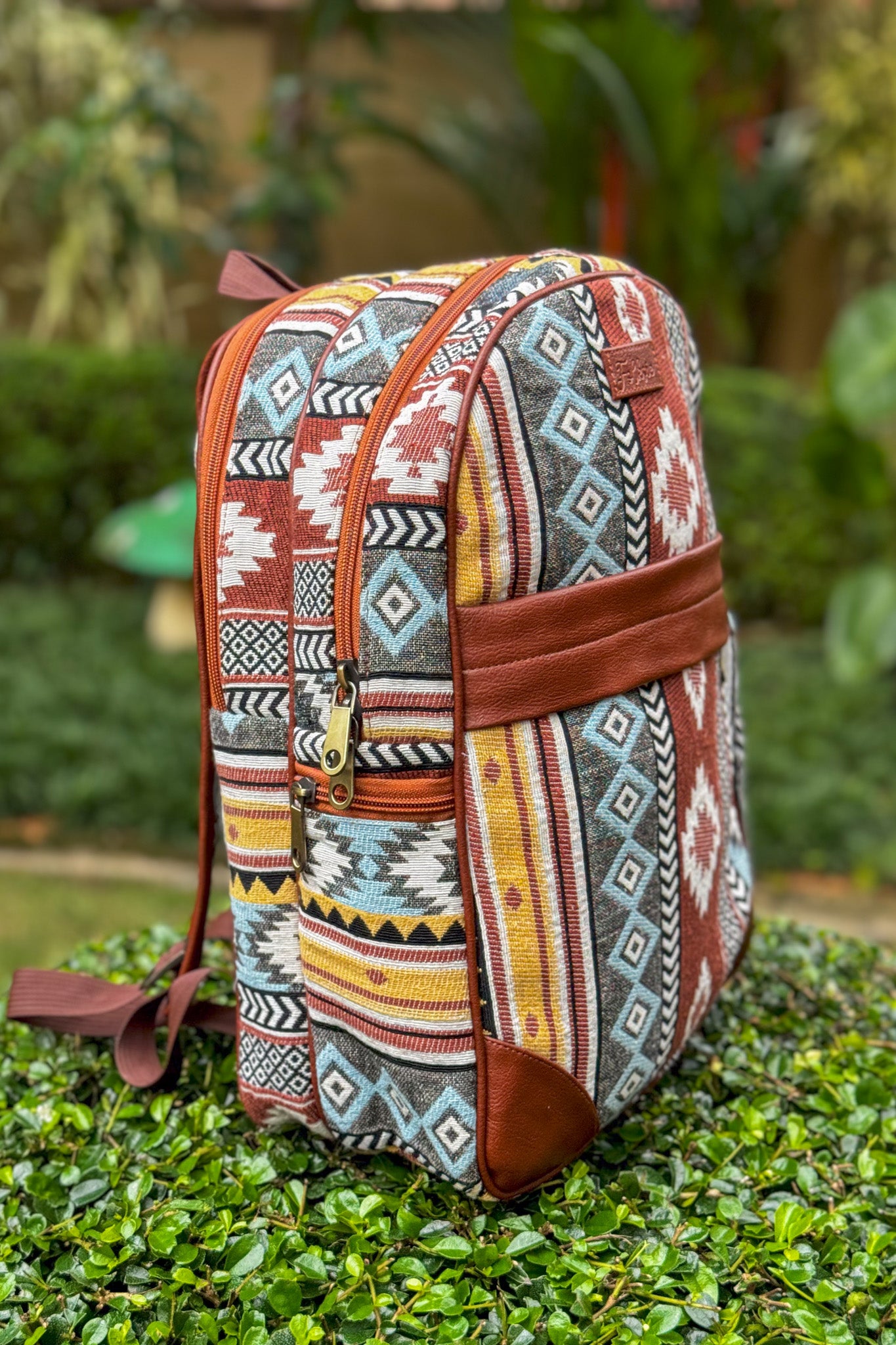 Sandy Hues Travel cum Laptop Backpack