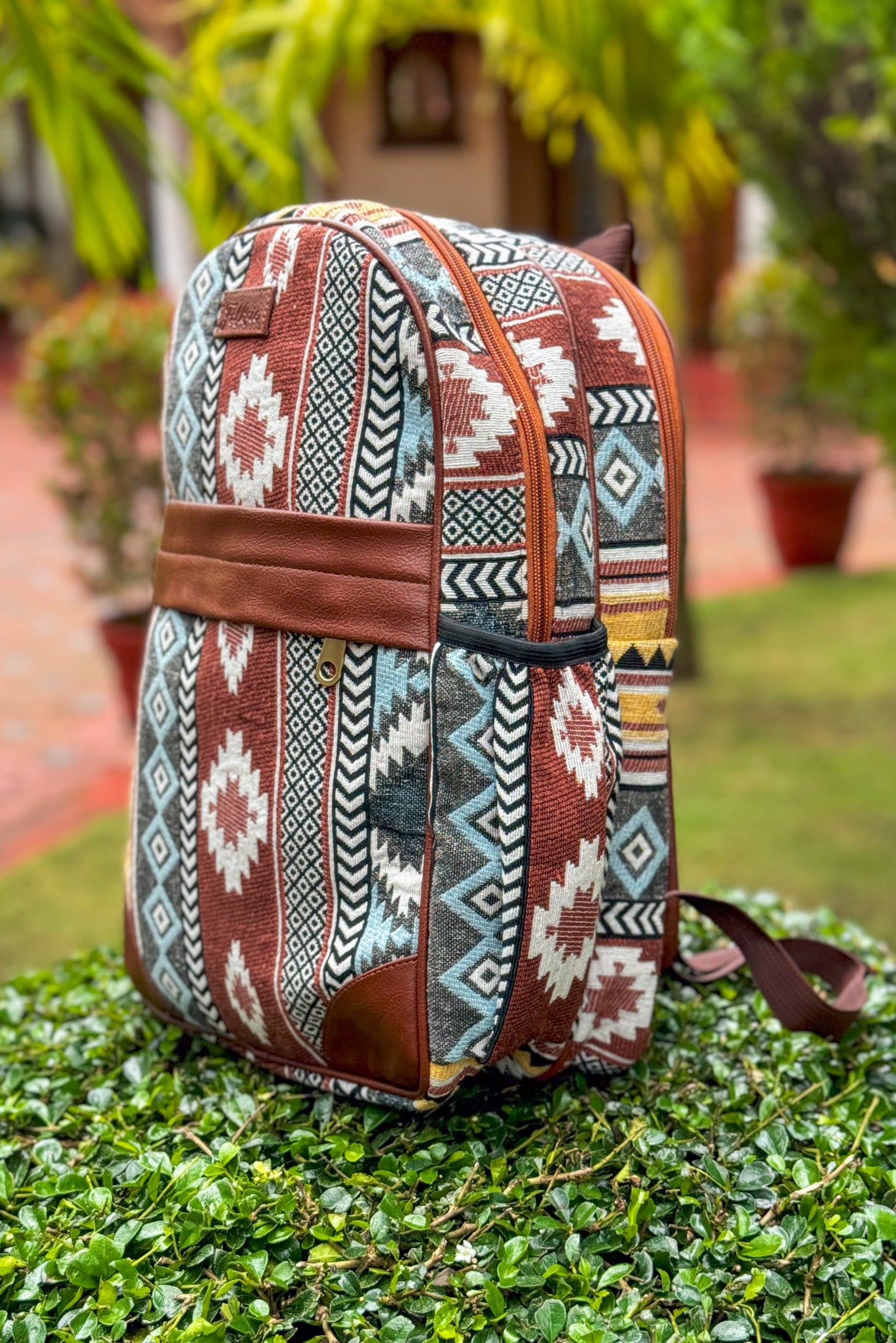 Sandy Hues Travel cum Laptop Backpack