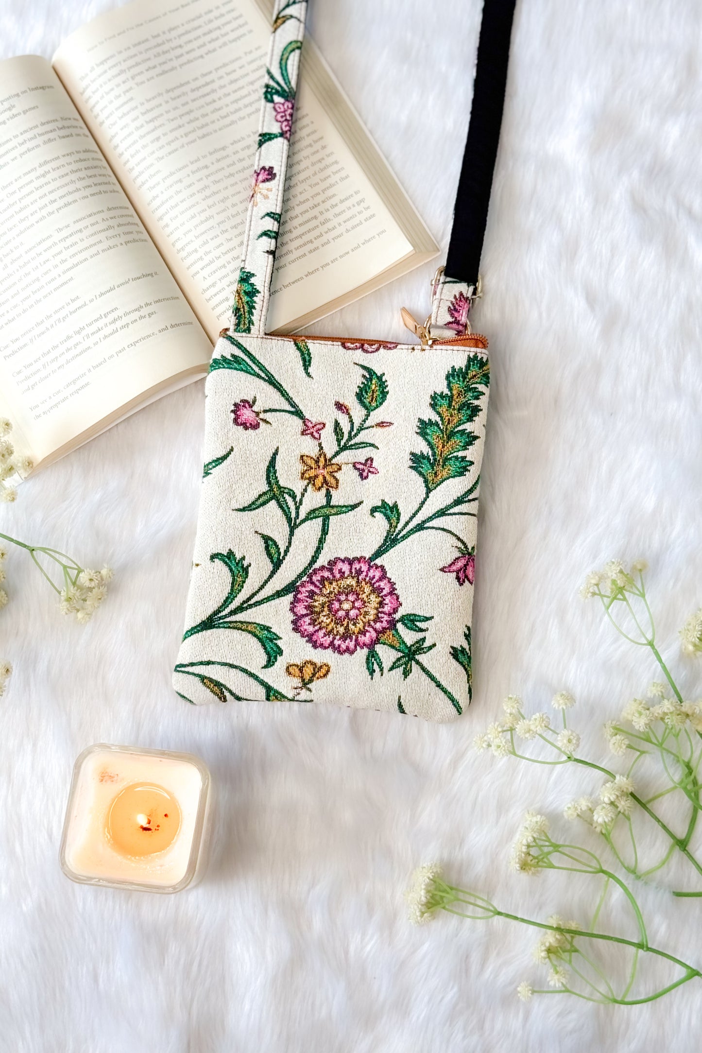 White Lotus On The Go Sling