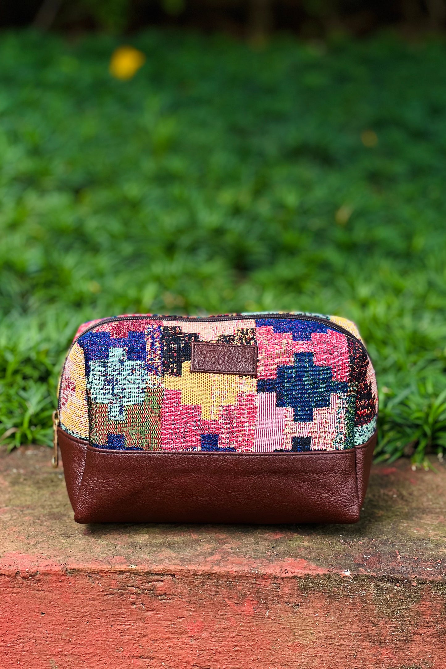 Earthy Vanity Pouch