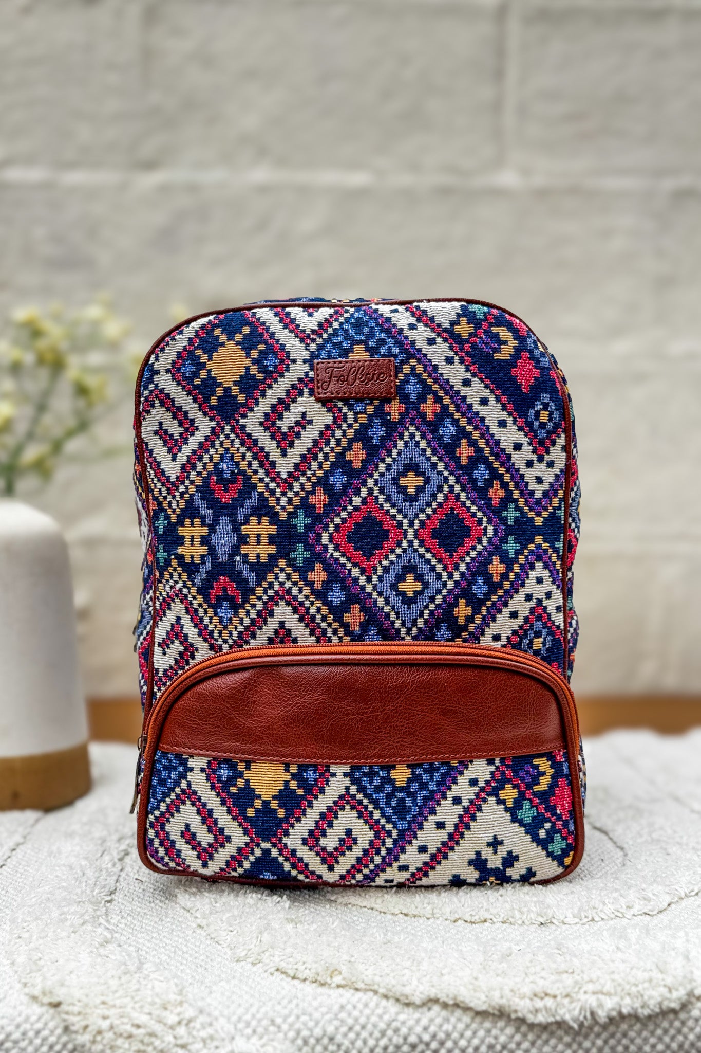Boho Harmony Mini Backpack