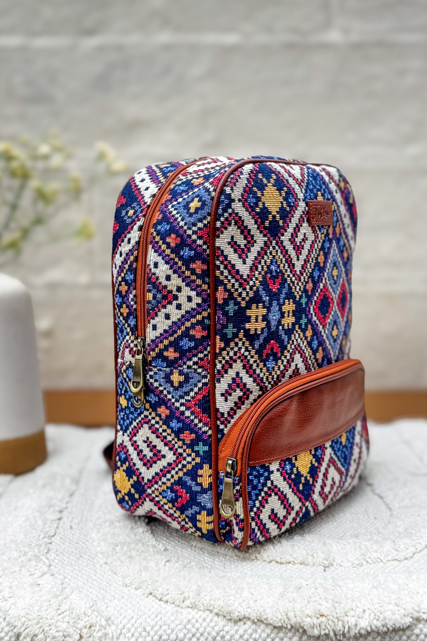 Boho Harmony Mini Backpack
