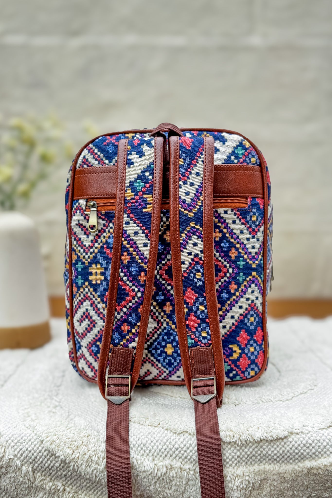 Boho Harmony Mini Backpack