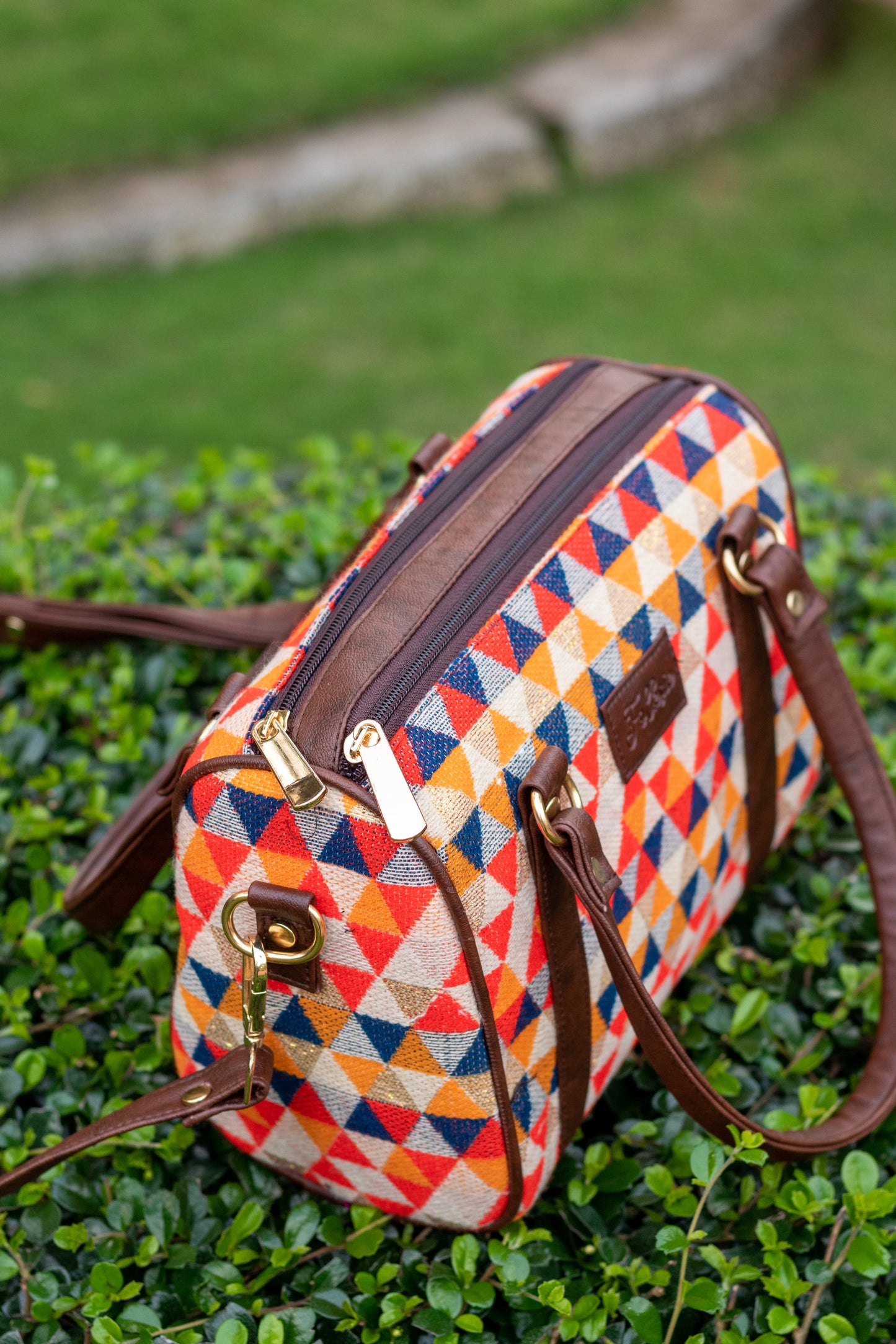Red Satchel Sling