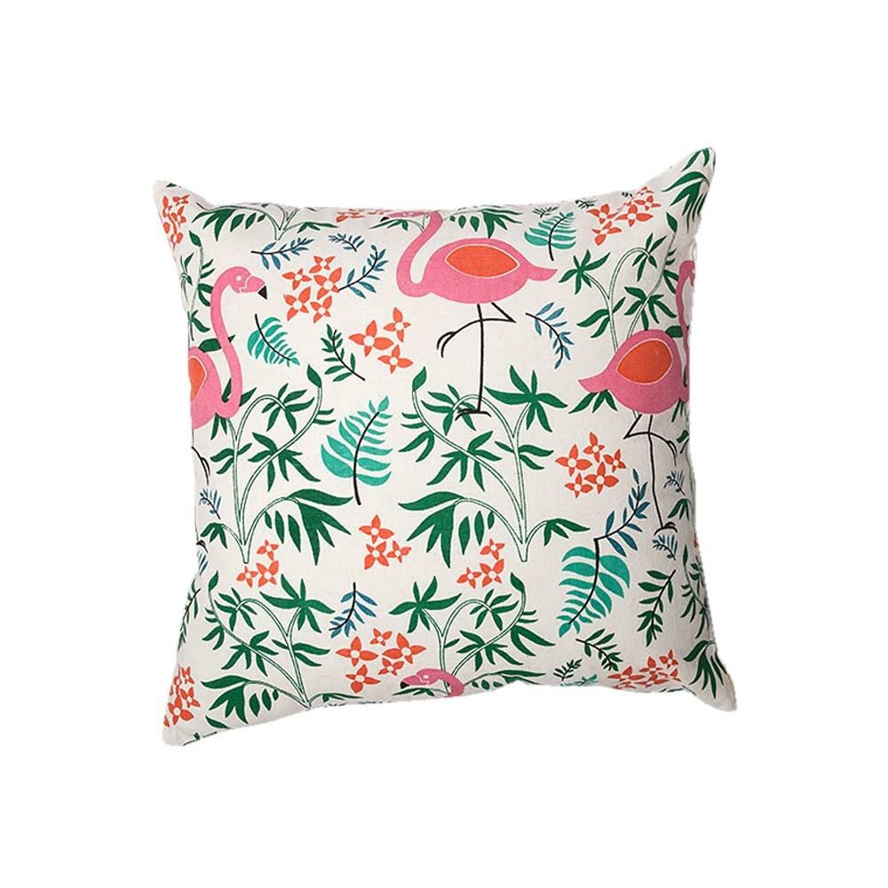 The Flamingo Garden Cushion Covers (Set of 5)
