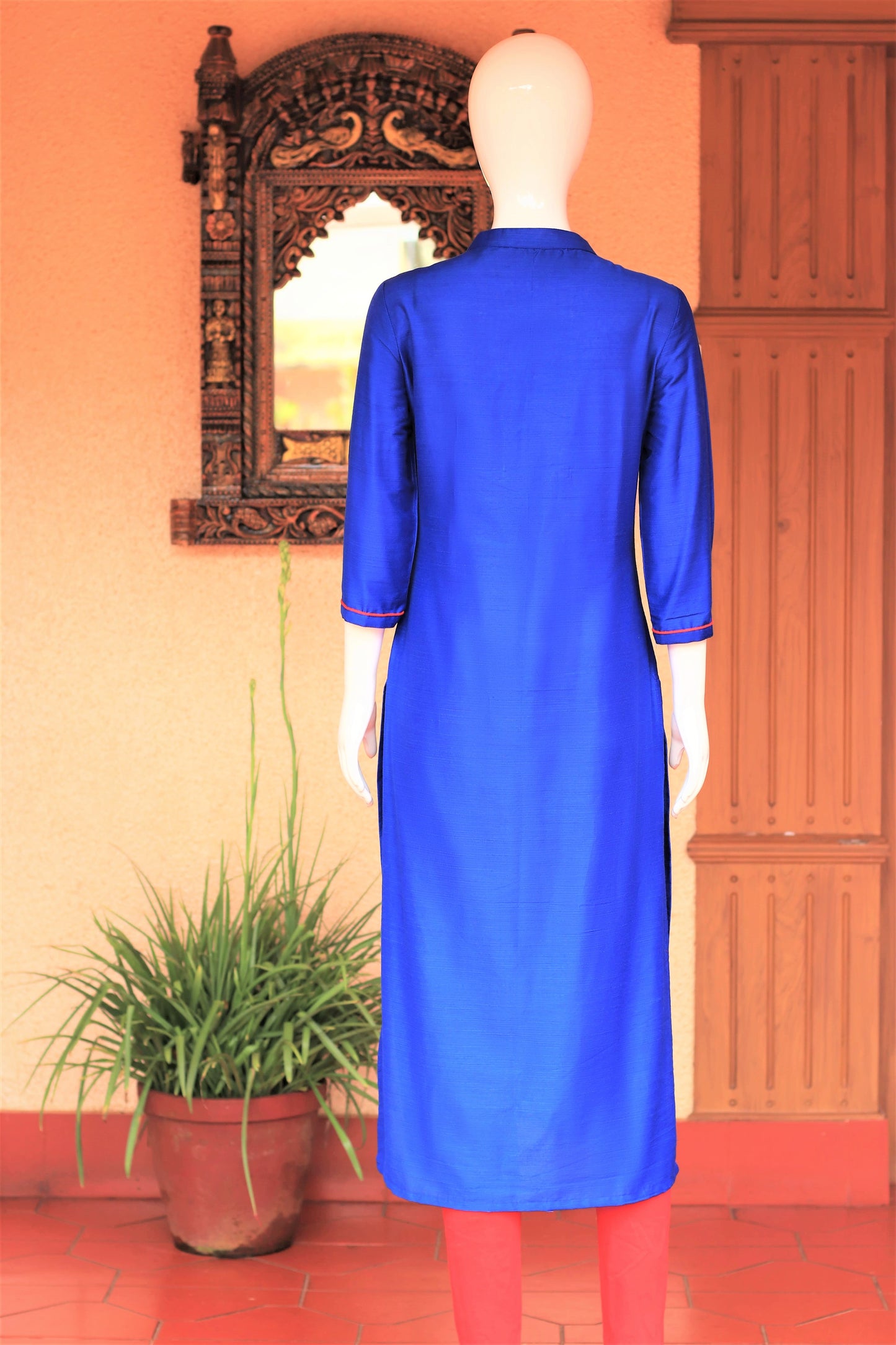 Royal Blue Kurta