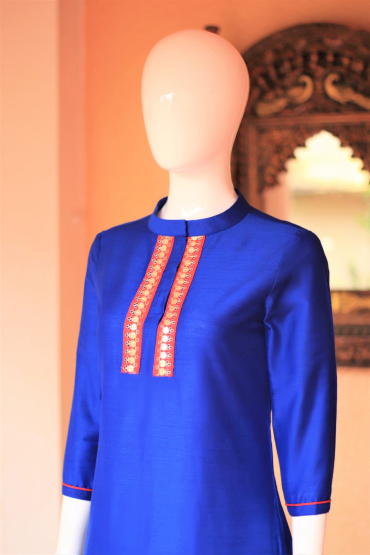 Royal Blue Kurta