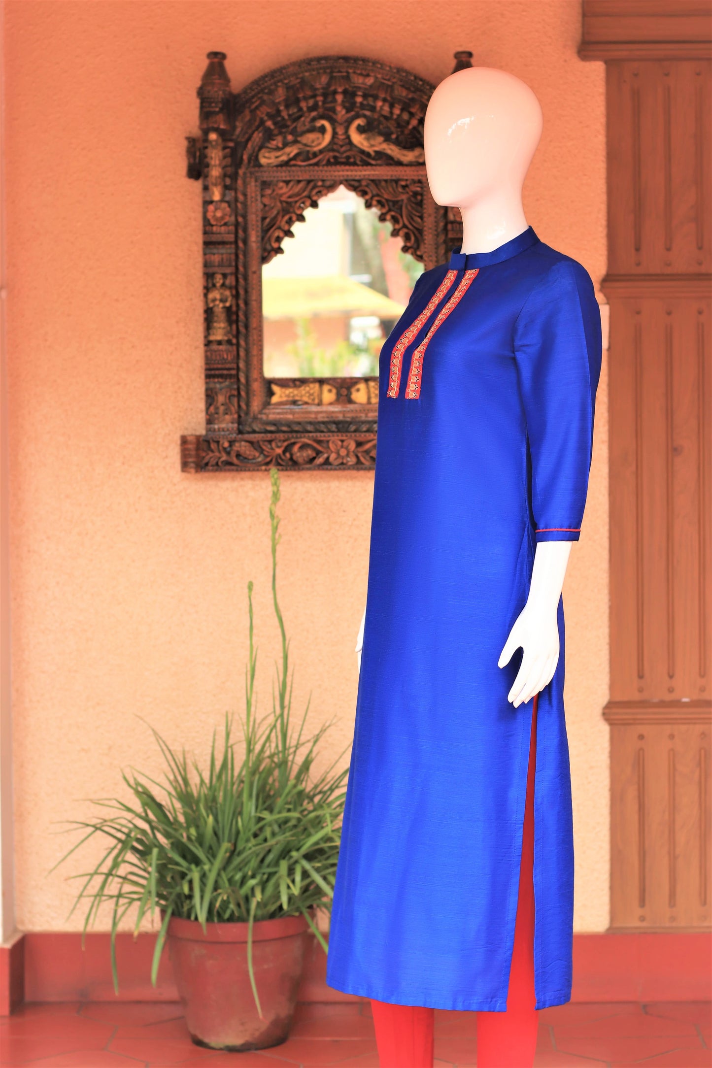 Royal Blue Kurta