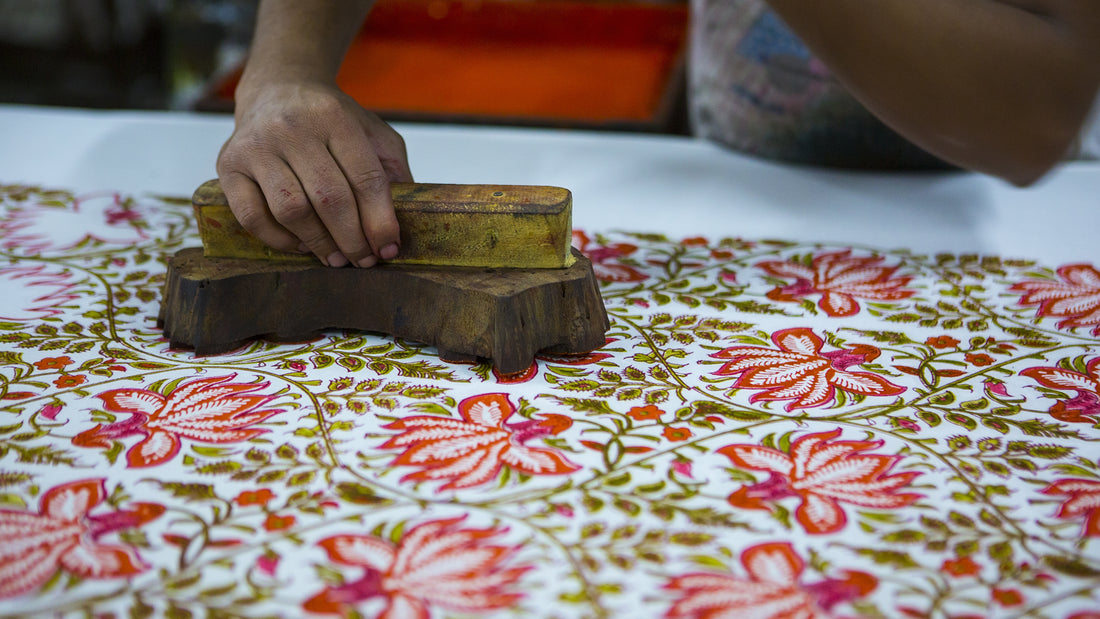 Block Printing In India – Folksie ®