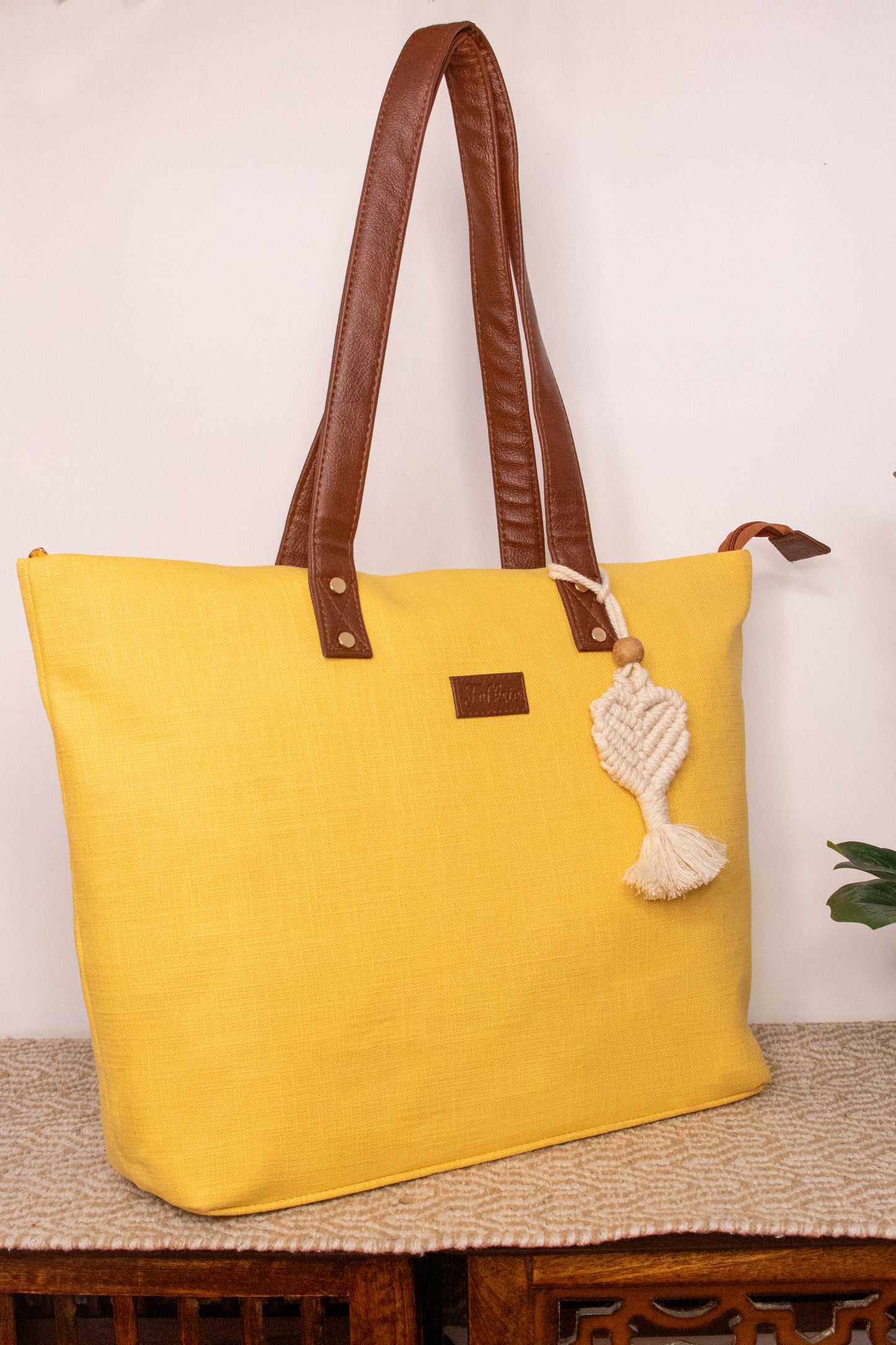 Everyday Tote - Yellow