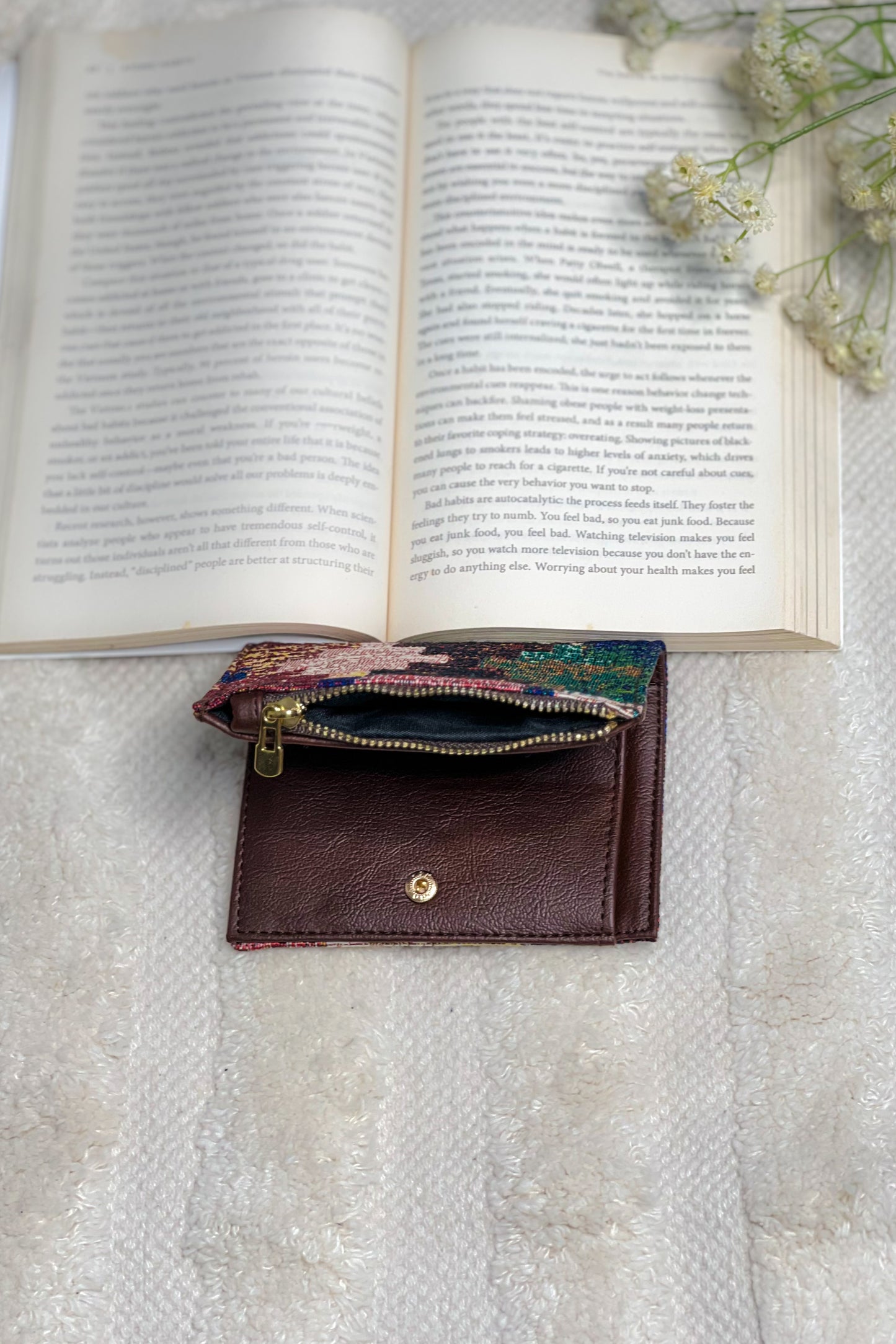 Earthy Mini Wallet