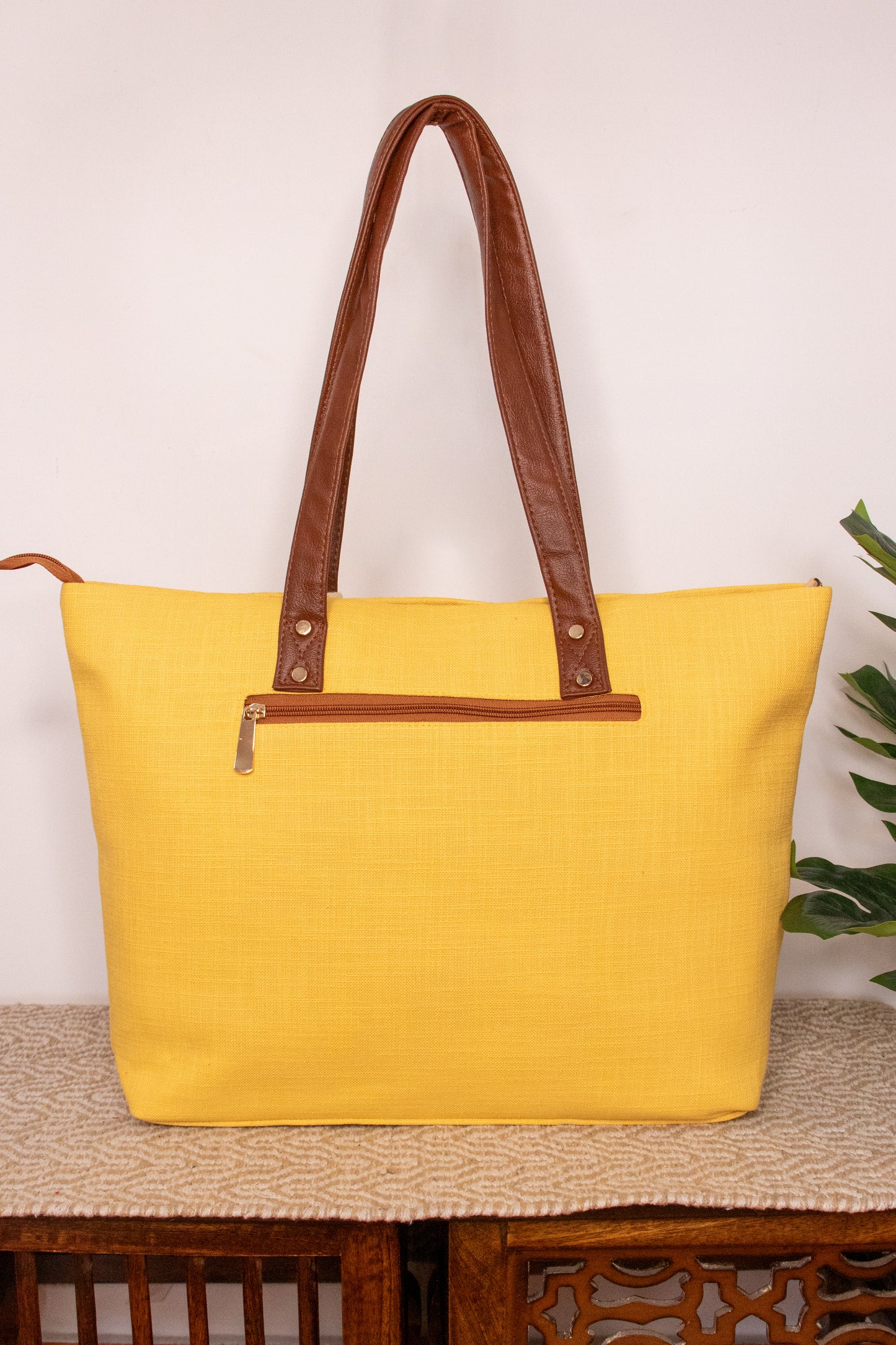 Everyday Tote - Yellow