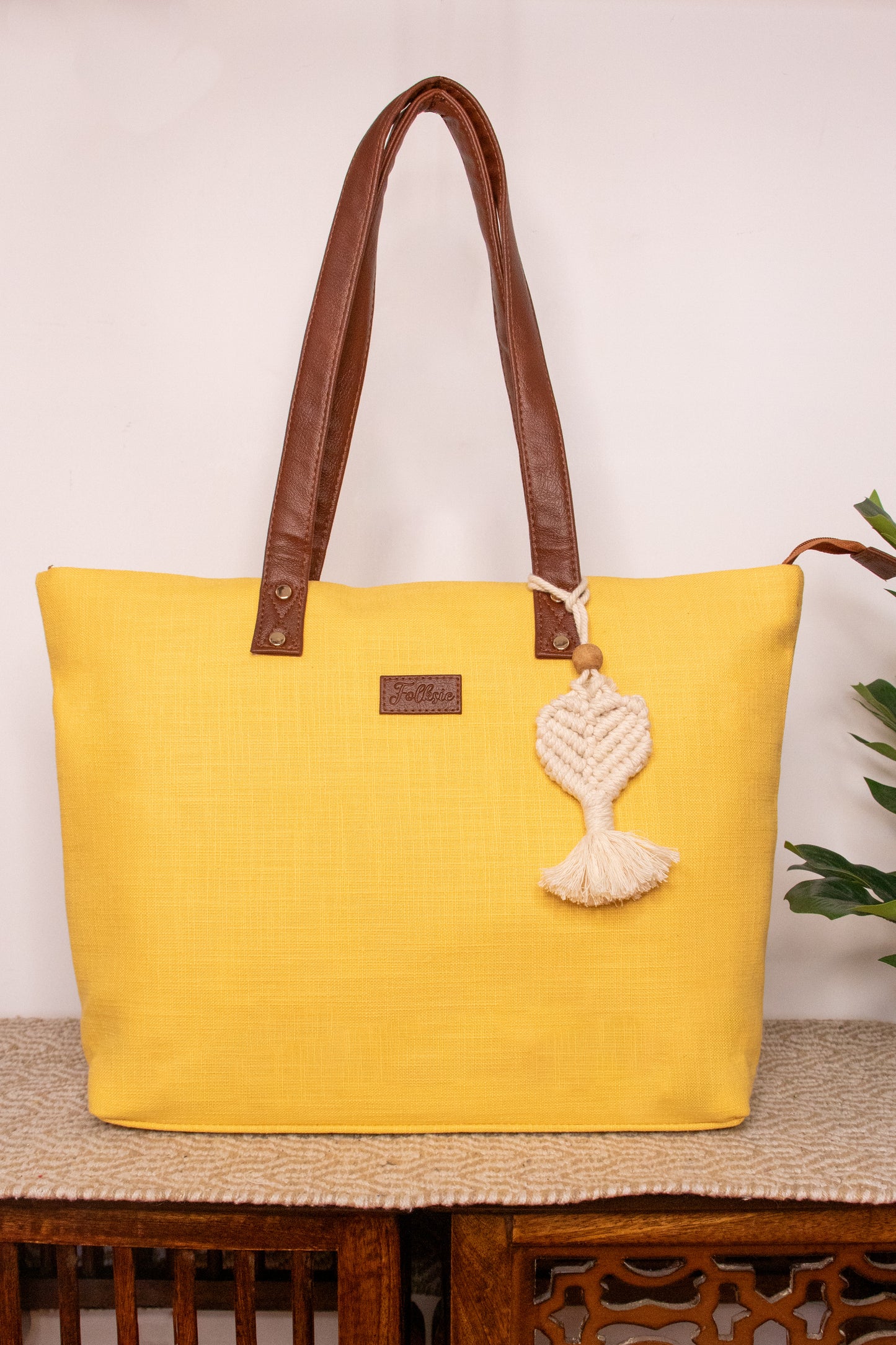 Everyday Tote - Yellow