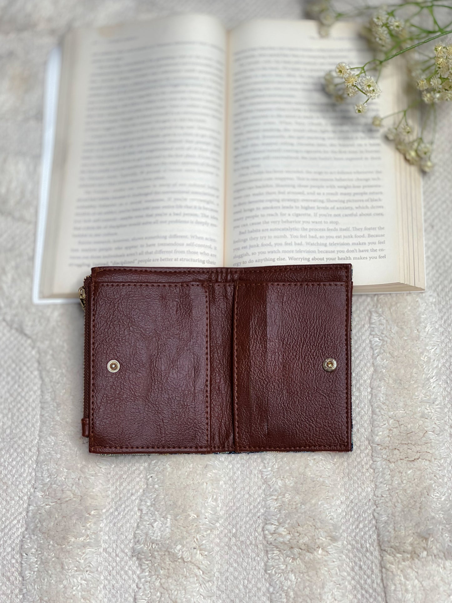 Earthy Mini Wallet