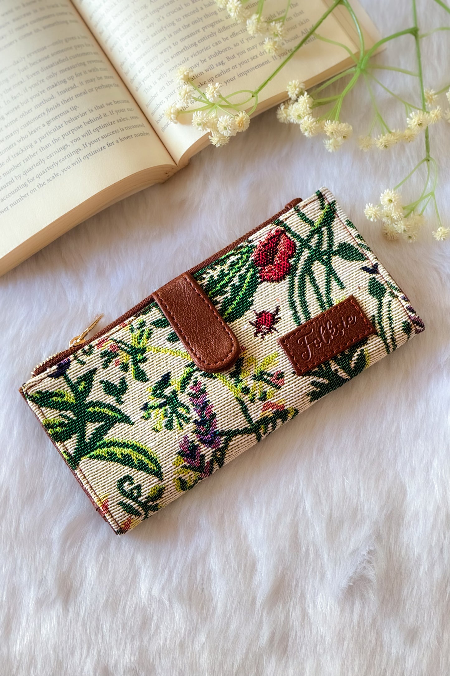 Blooming Garden Wallet