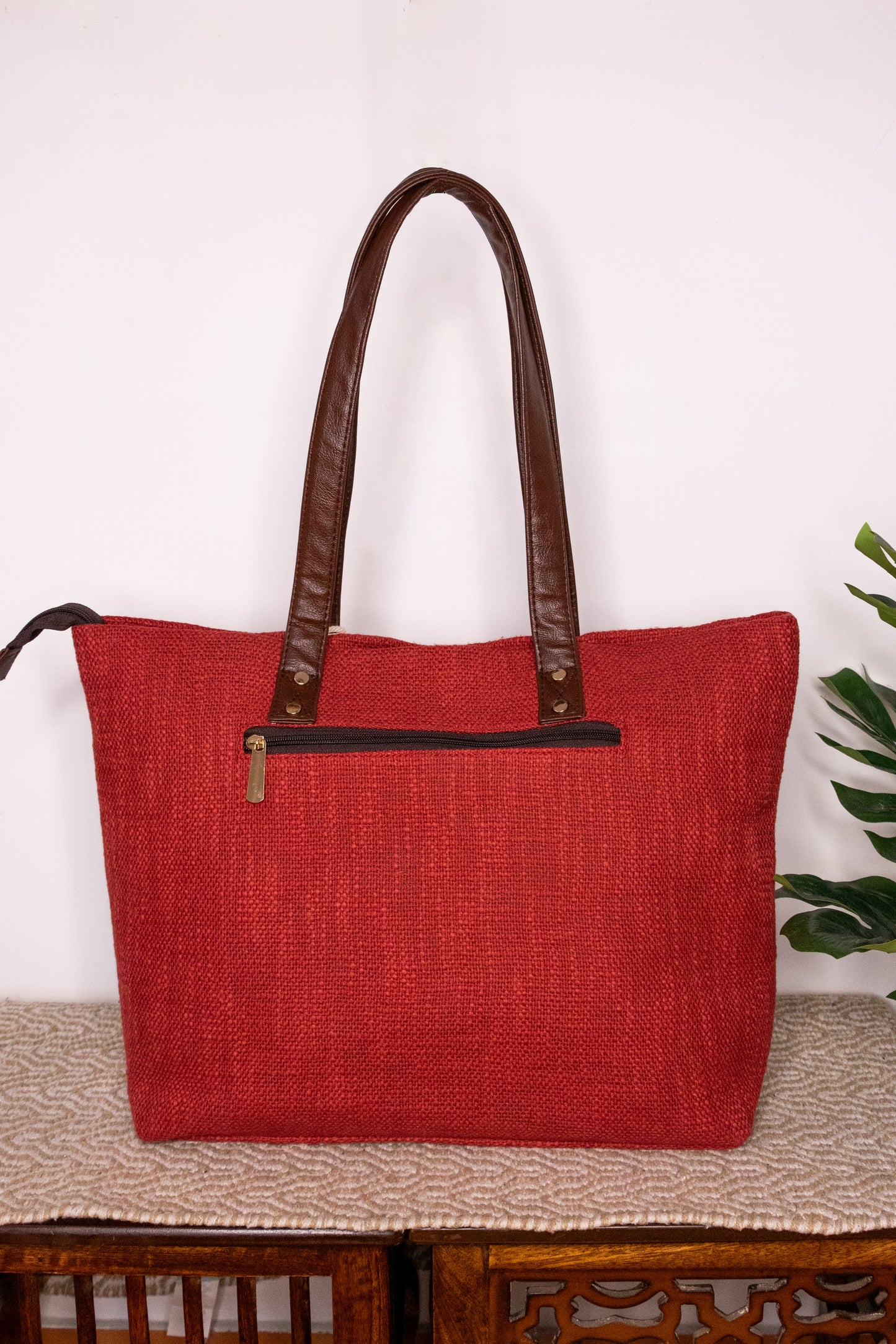 Everyday Tote - Red