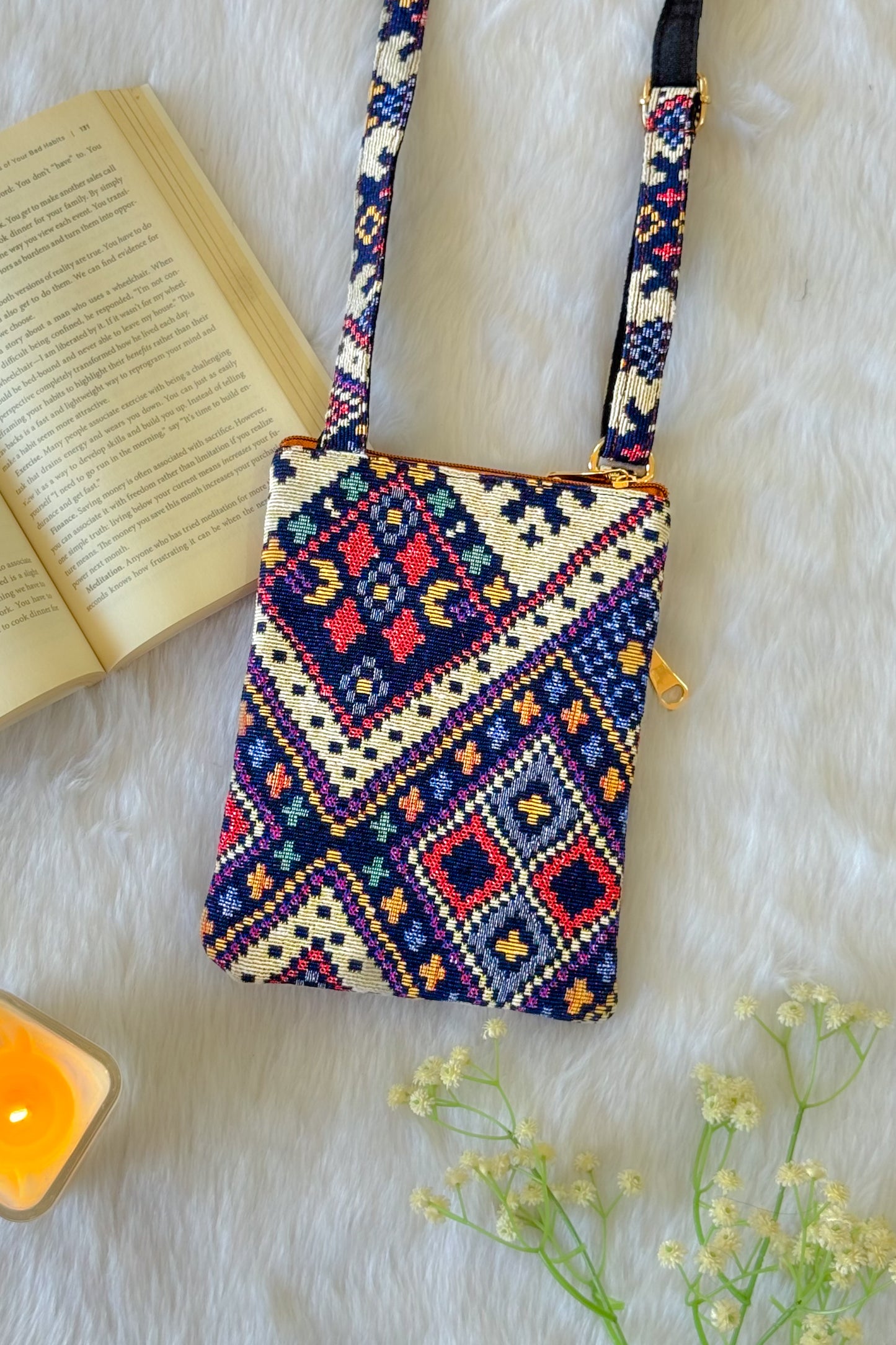 Boho Harmony On The Go Sling