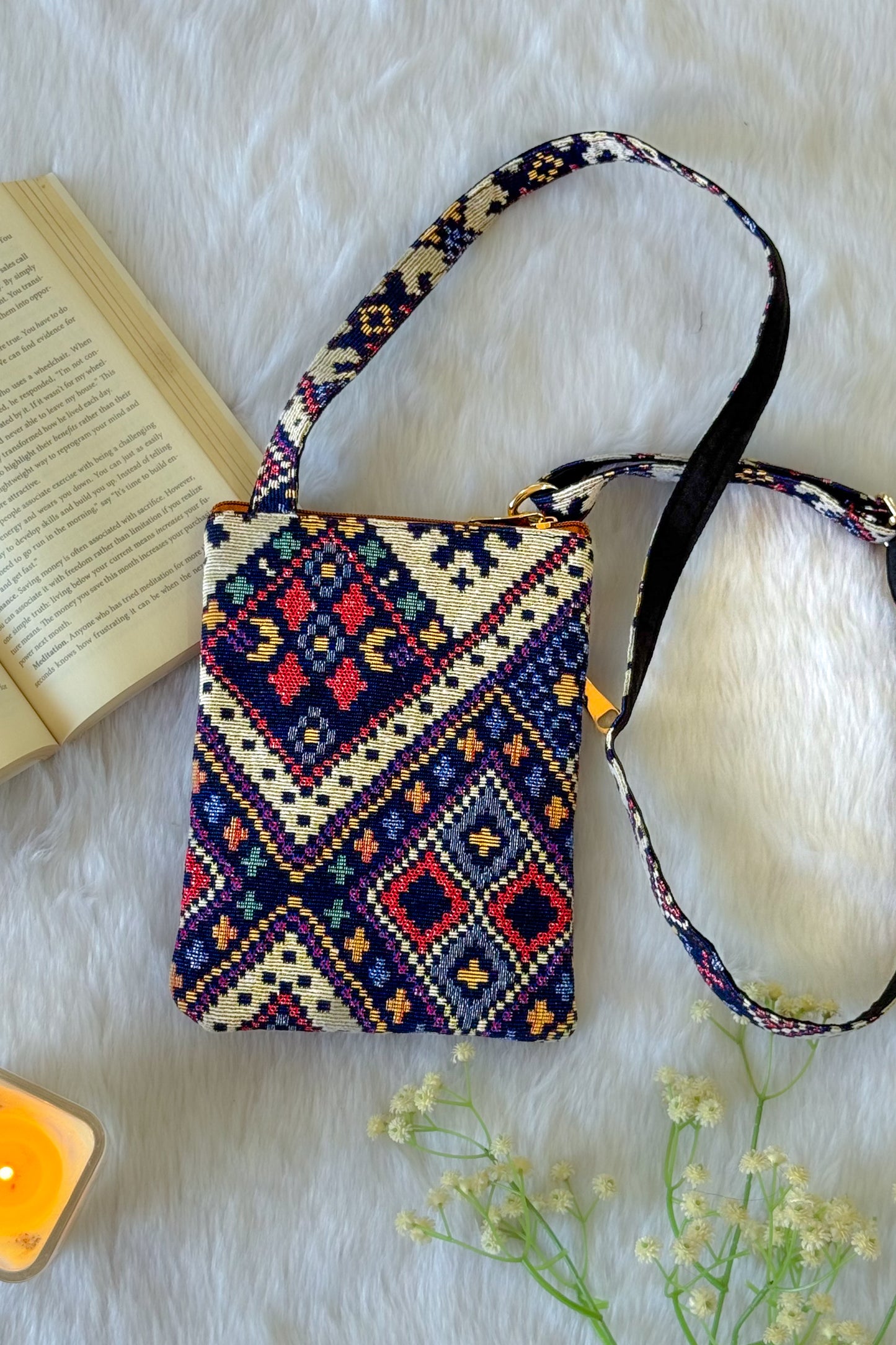 Boho Harmony On The Go Sling
