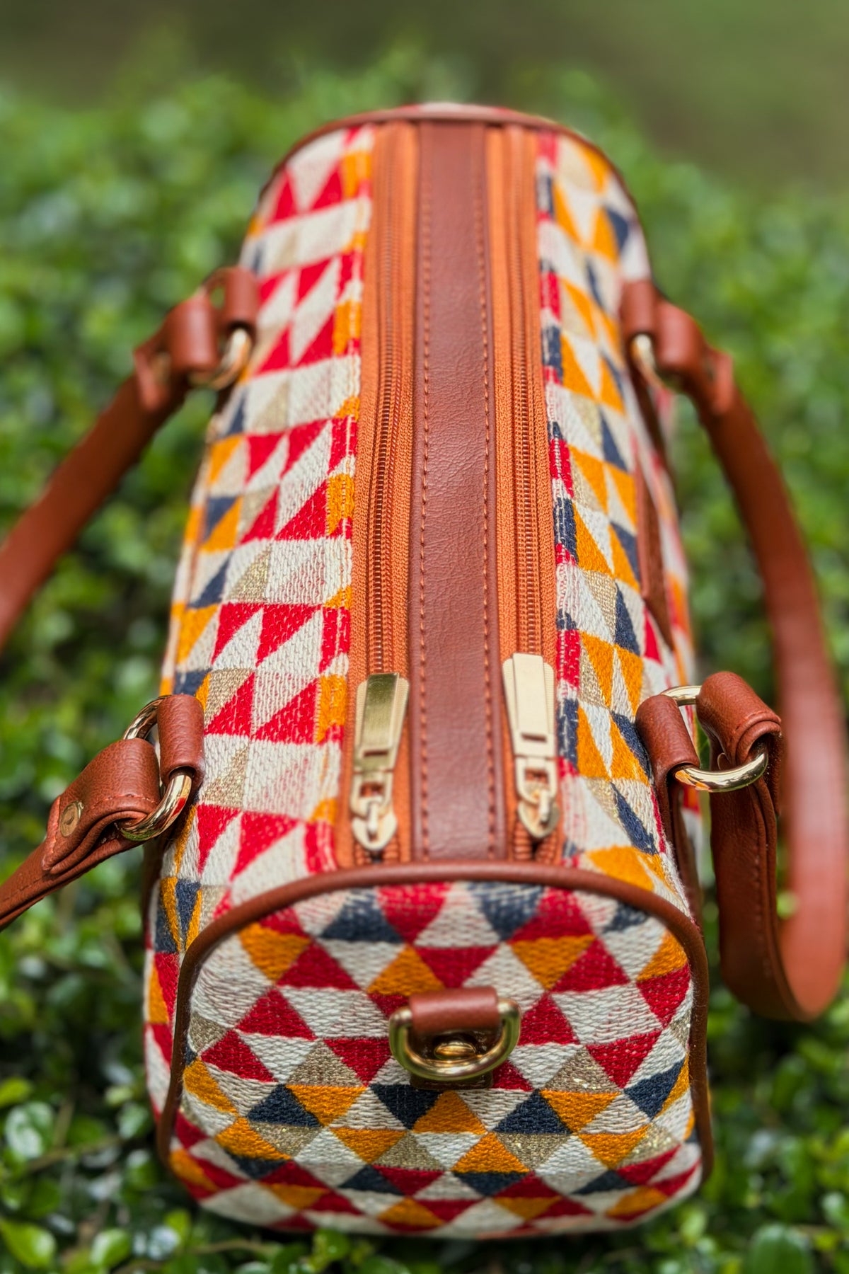 Red Satchel Sling