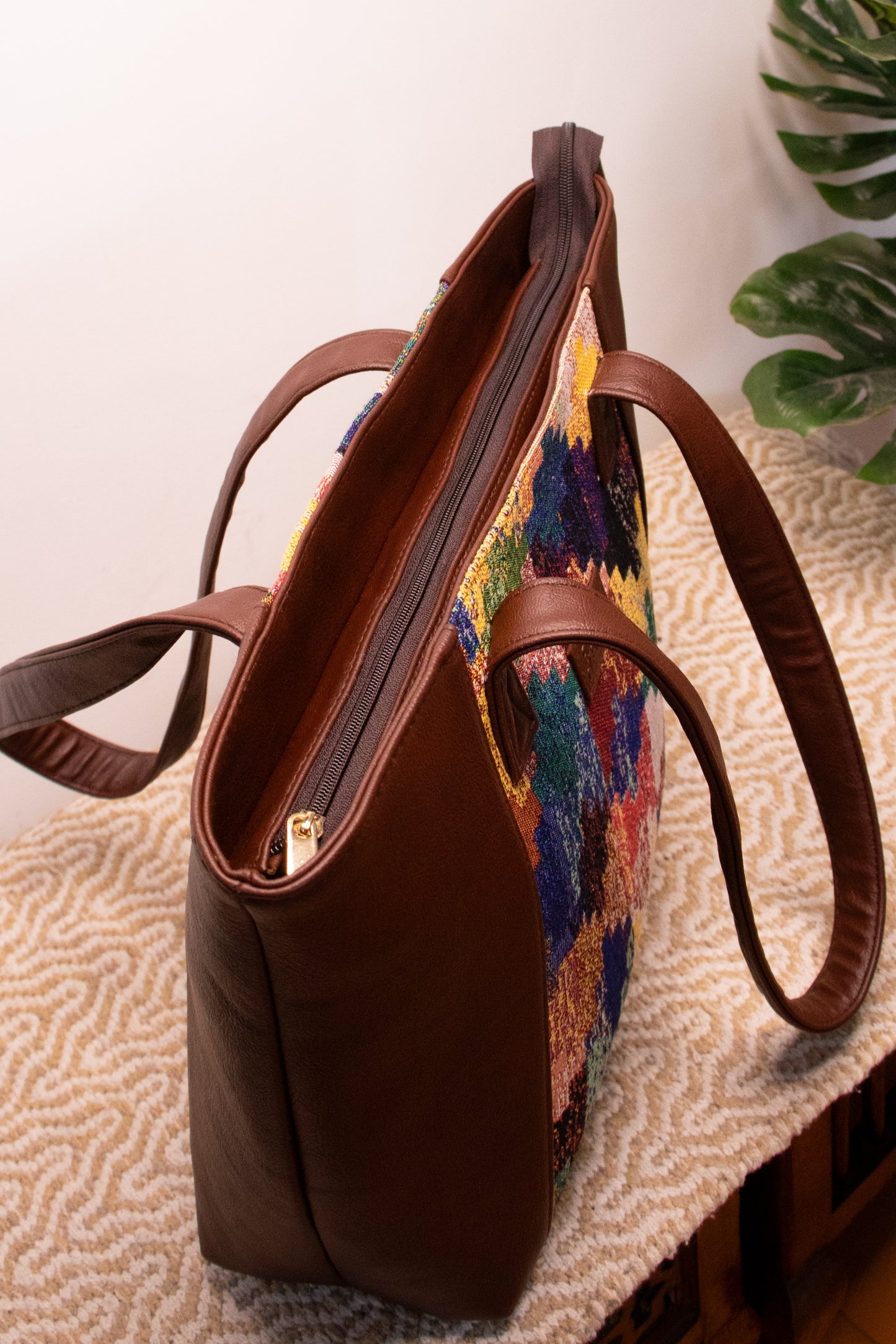 Carry Your World Tote - Earthy