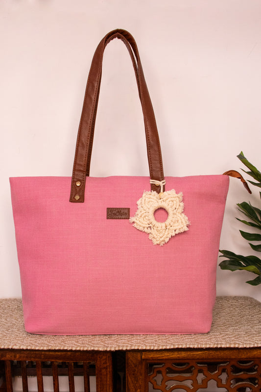 Everyday Tote - Pink