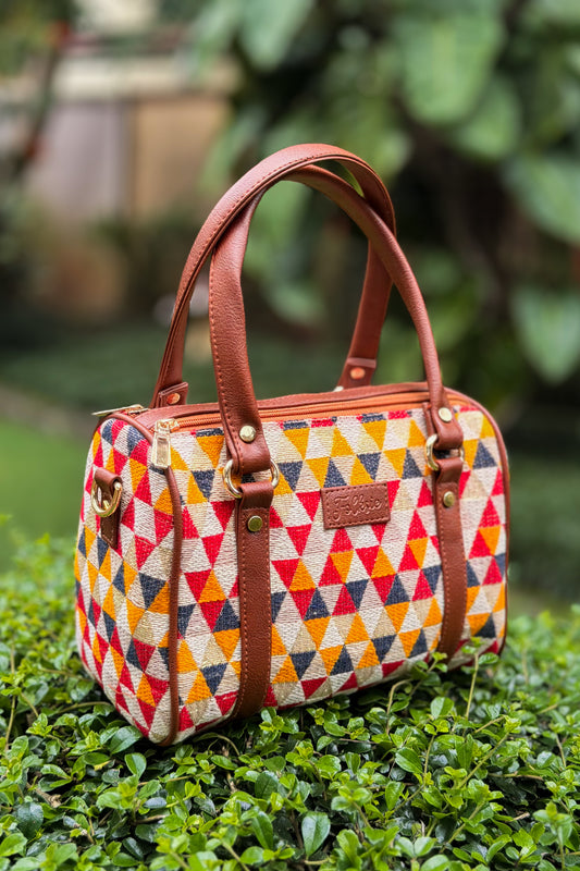 Red Satchel Sling