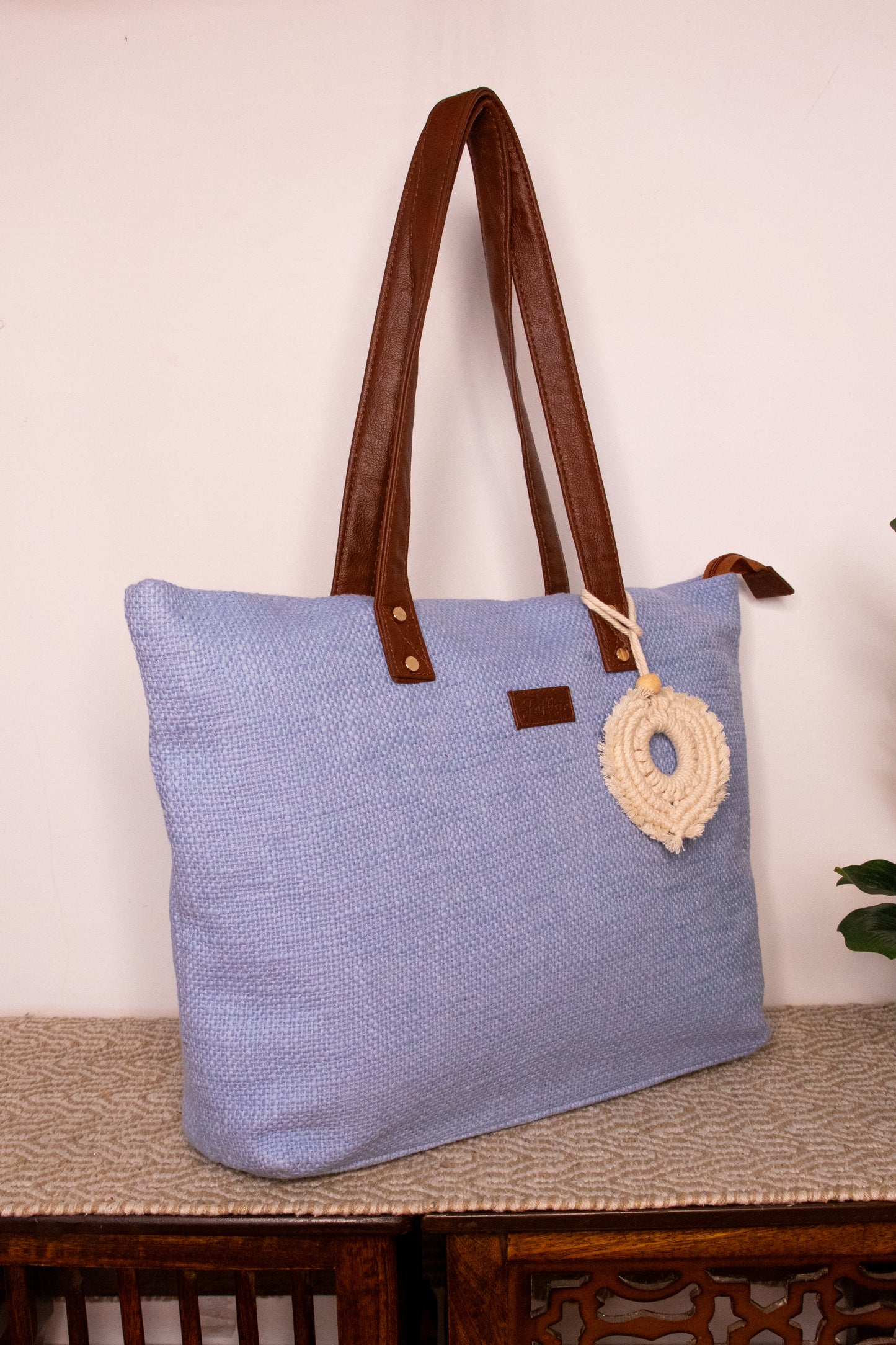 Everyday Tote - Powder Blue